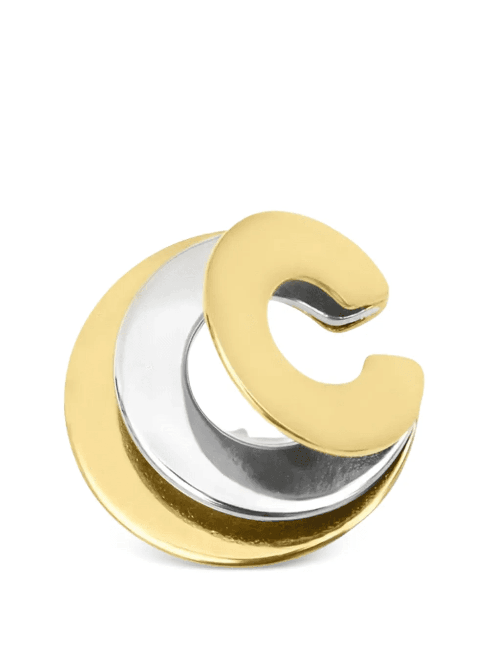 gold silver metals ear cuff - Image 1