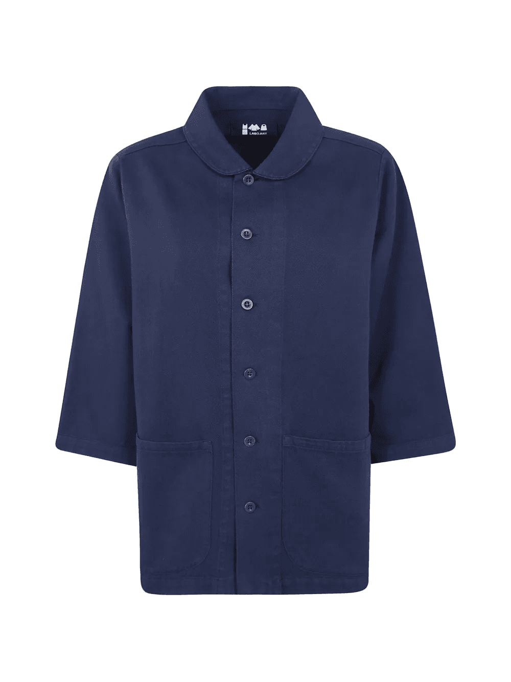 buttoned collared jacket - Image 1