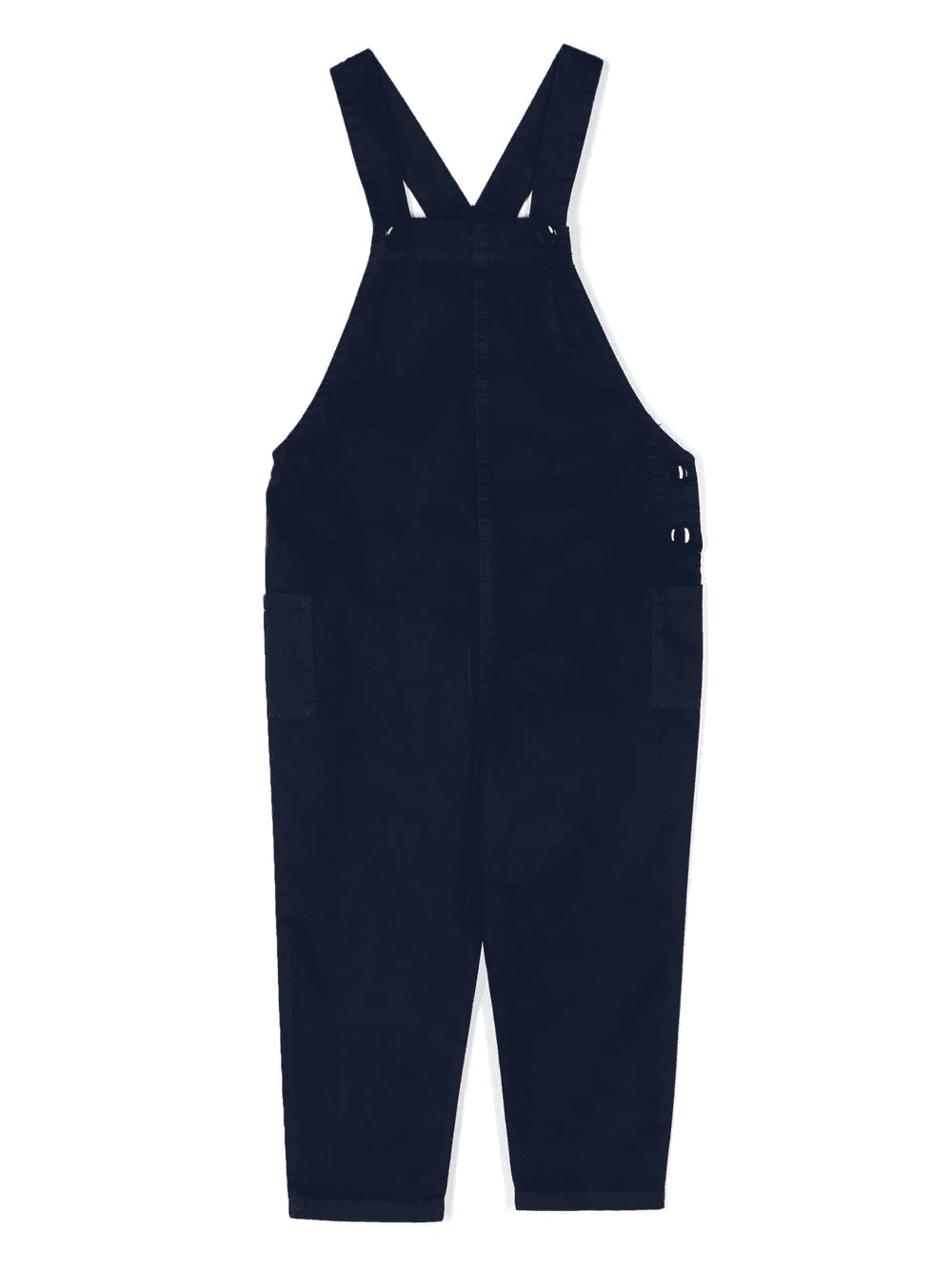 patch-pocket dungarees - Image 1