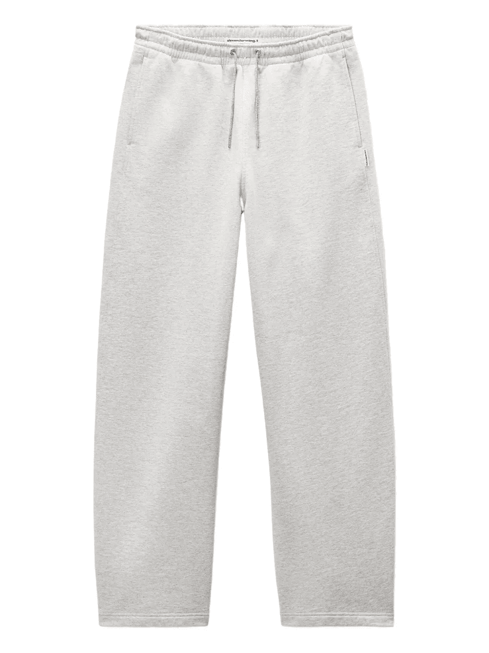 rhinestone-drawcord track pants - Image 1