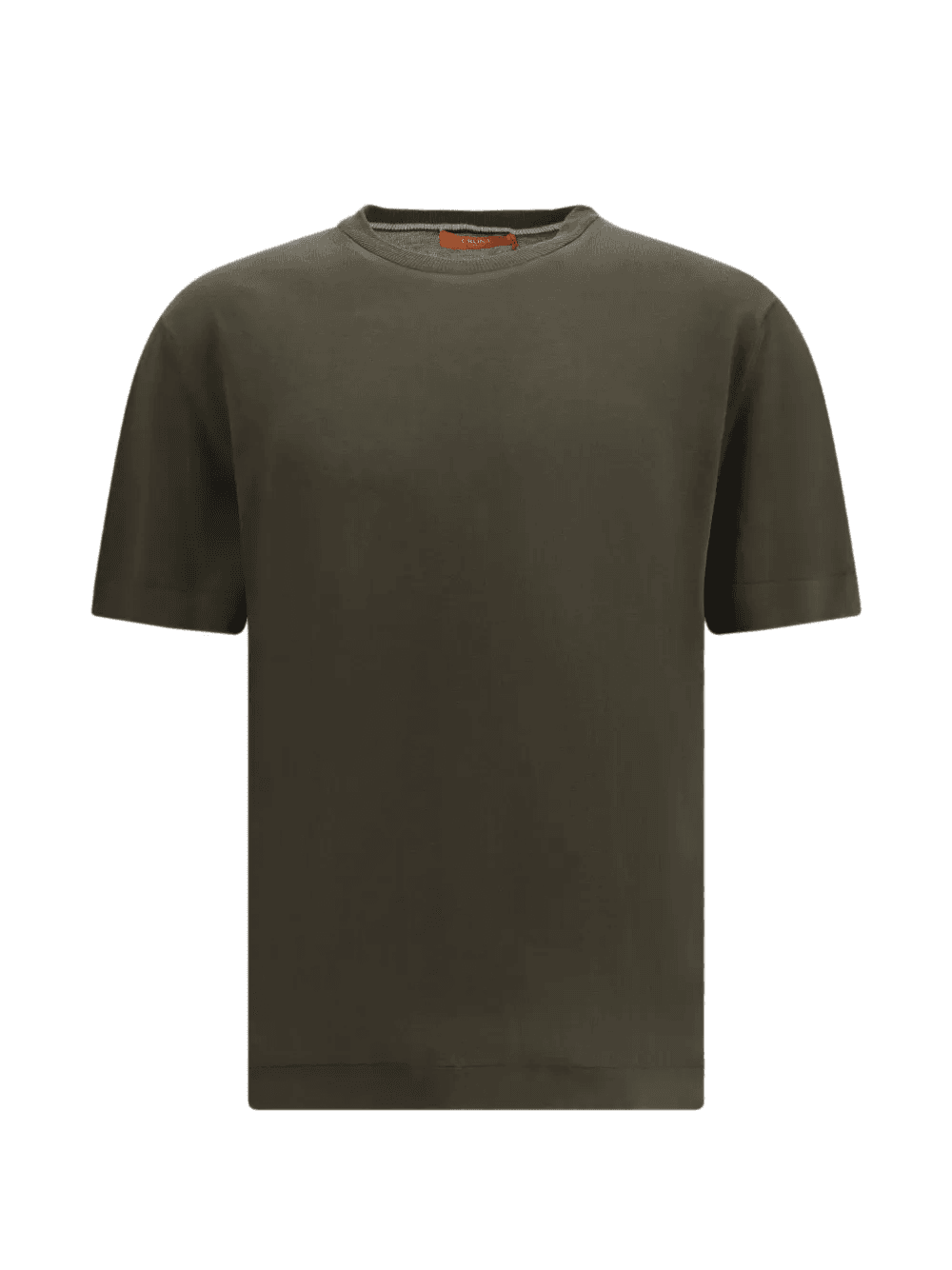 knitted regular fit T-shirt - Image 1