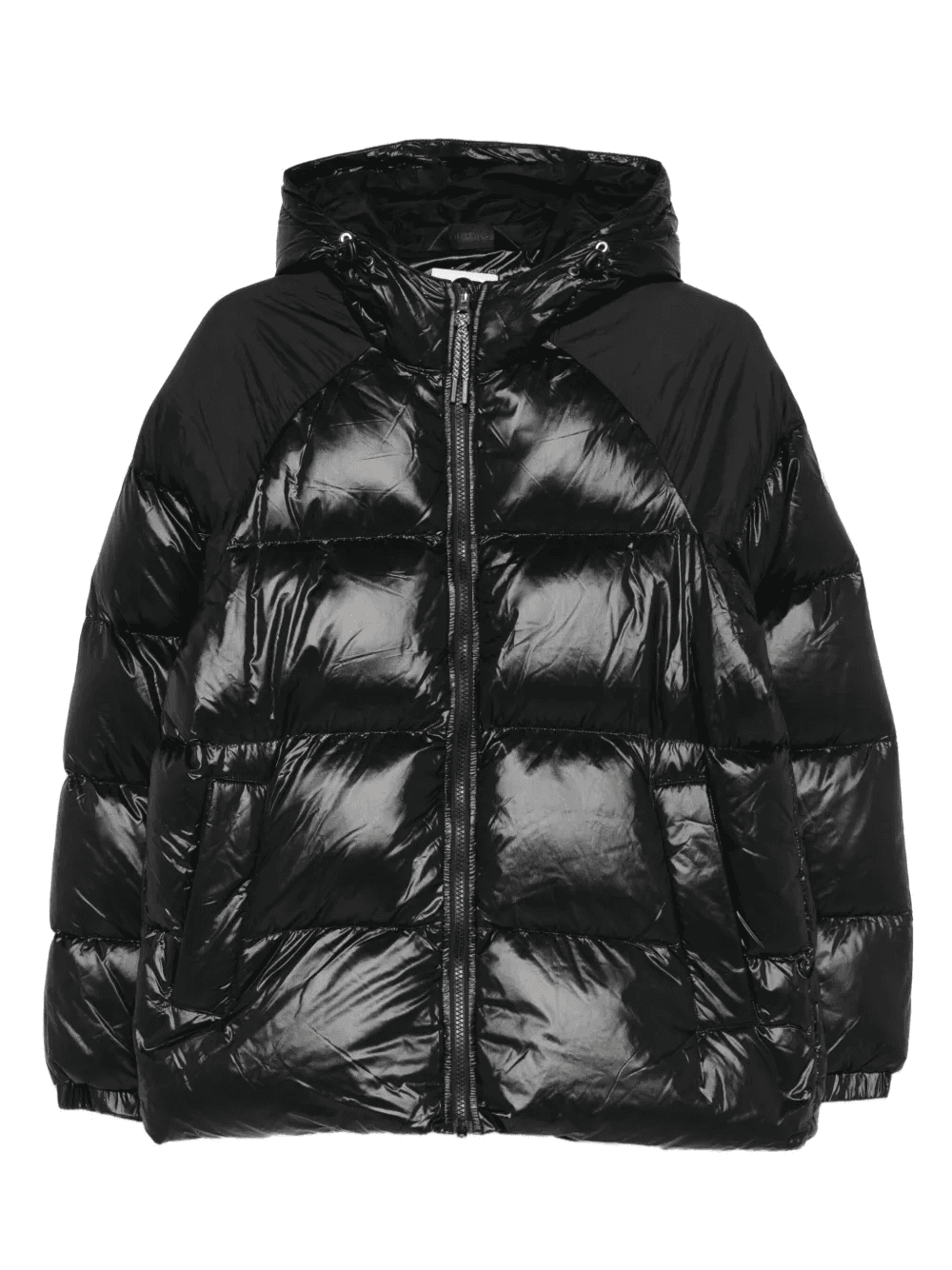 hooded padded jacket - Image 1