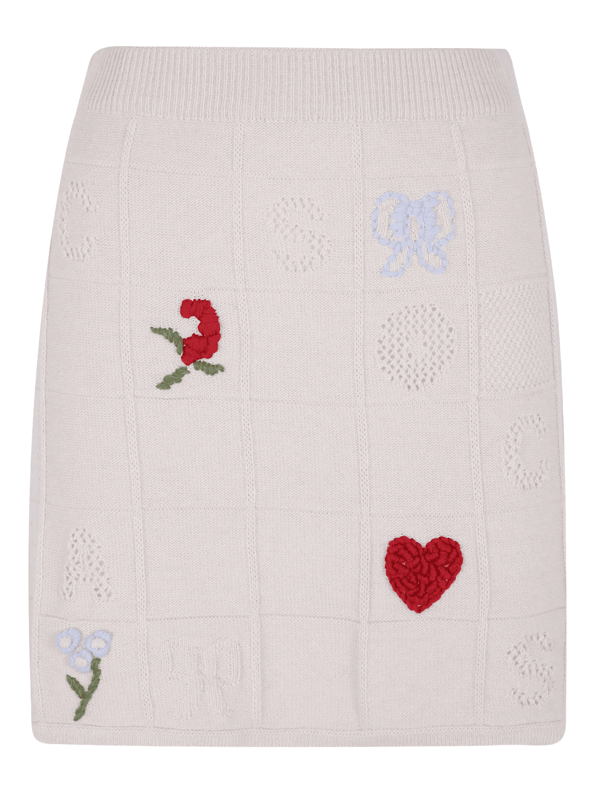 x Marco Rambaldi embroidered skirt - Image 1
