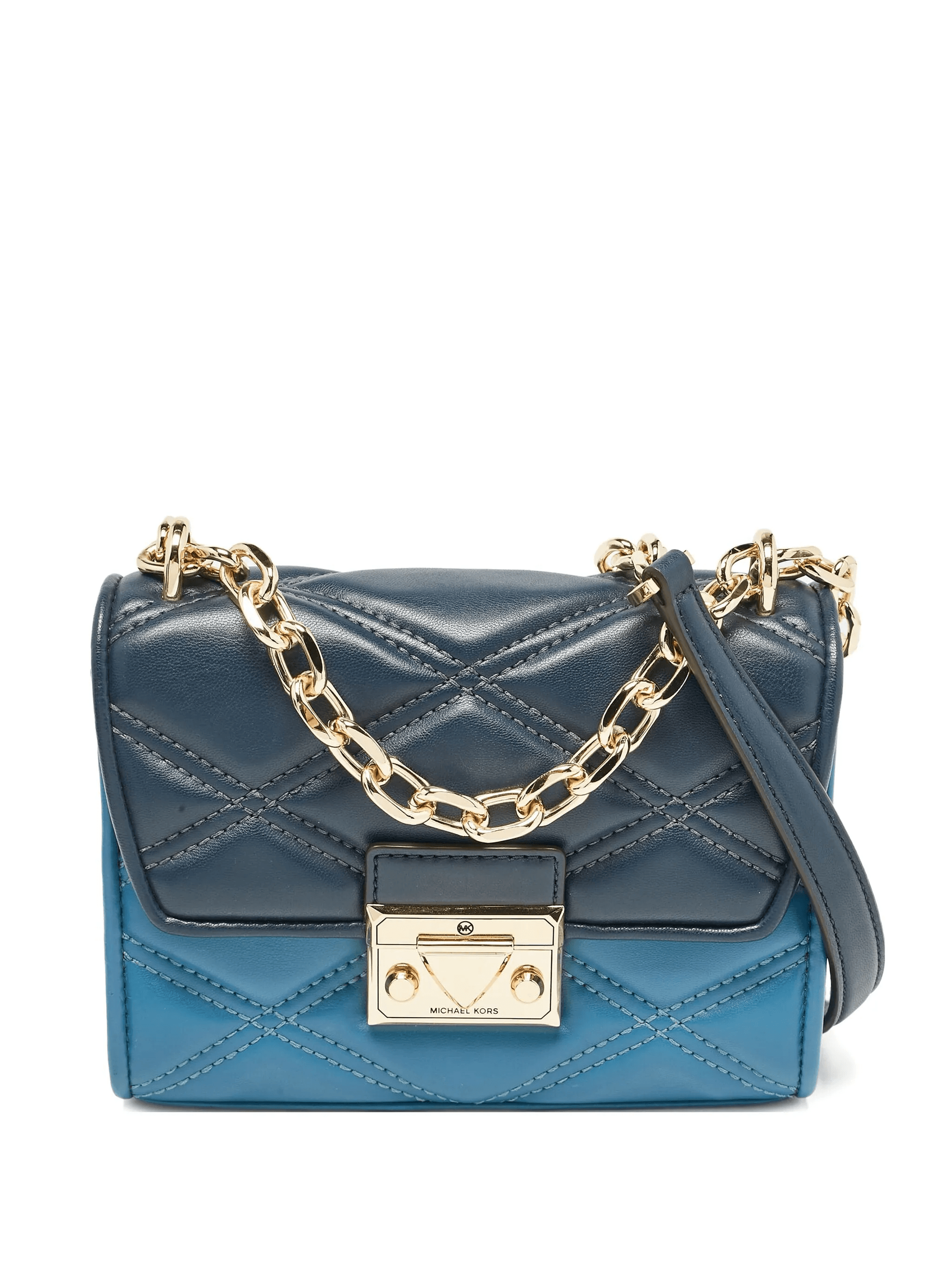 Pre-owned quilted shoulder bag - Image 1