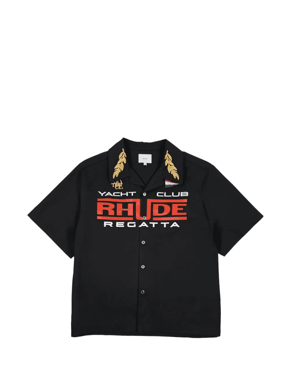 Regatta logo-print shirt - Image 1