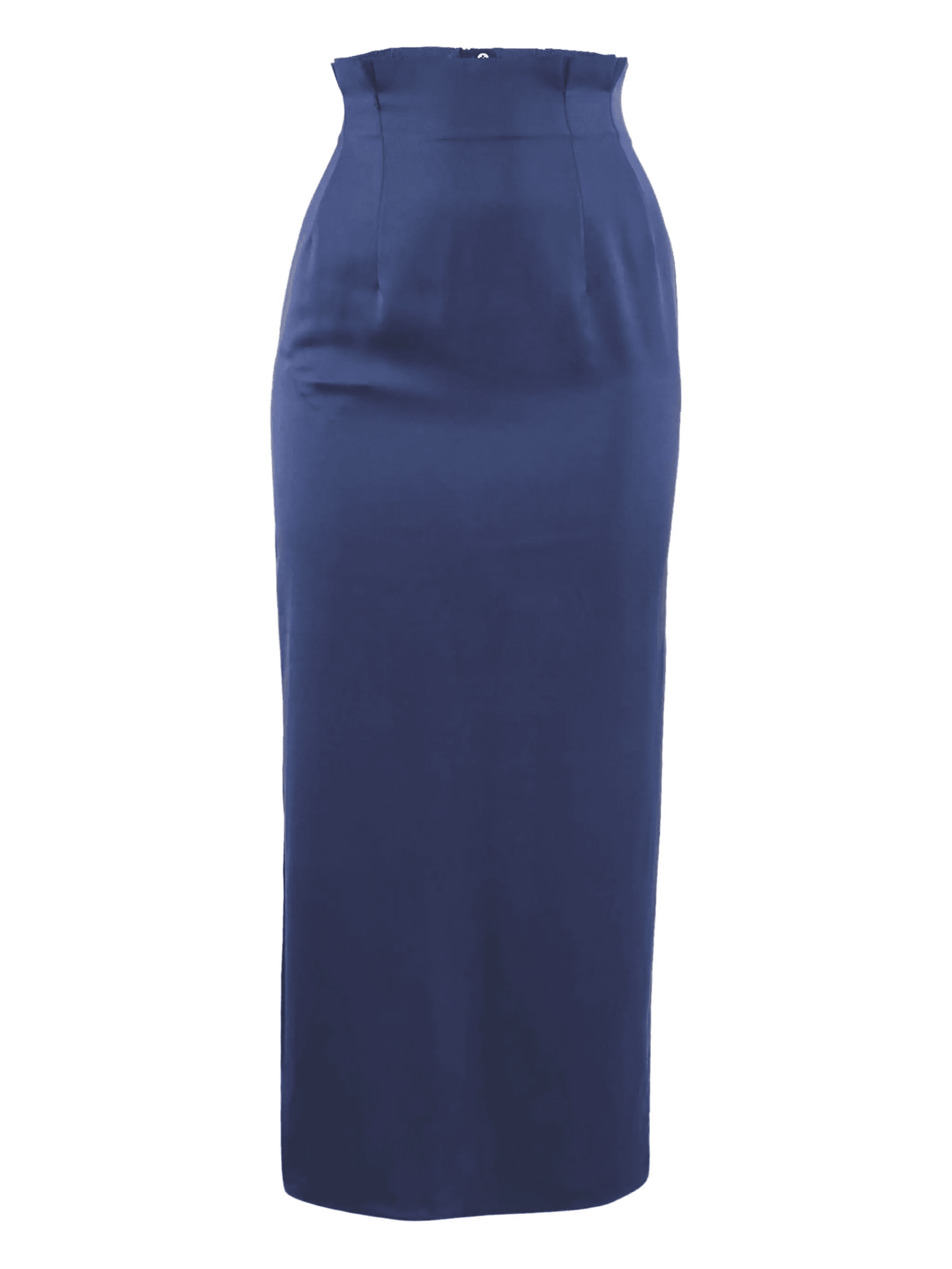pleated maxi skirt - Image 1