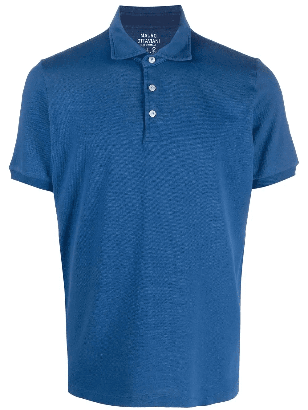 short-sleeved polo shirt - Image 1