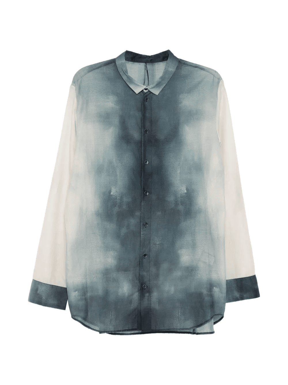 brushed-effect shirt - Image 1