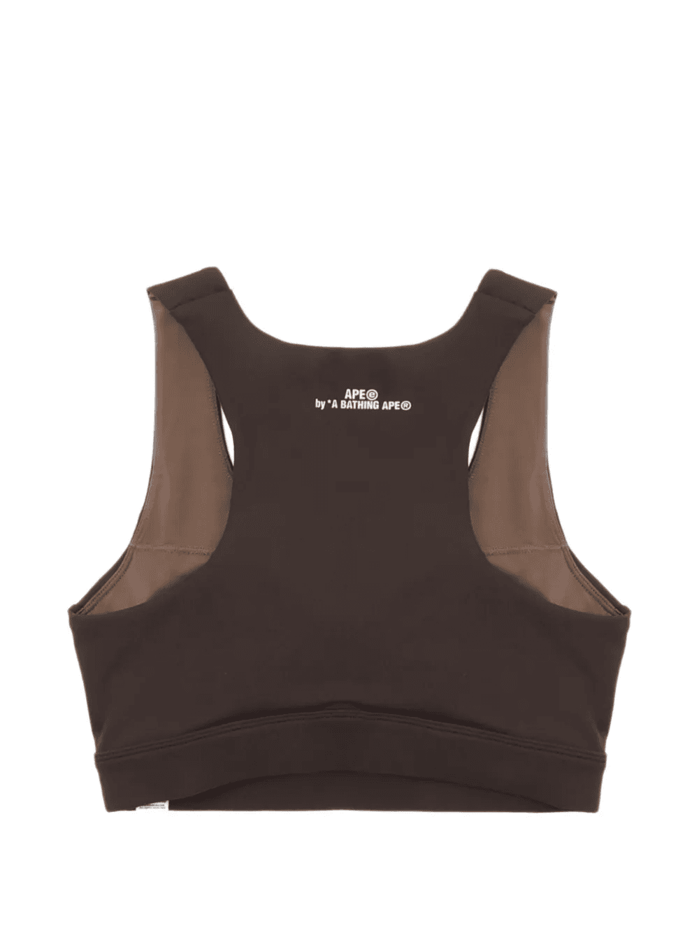 scoop-neck sport bra — Image 5