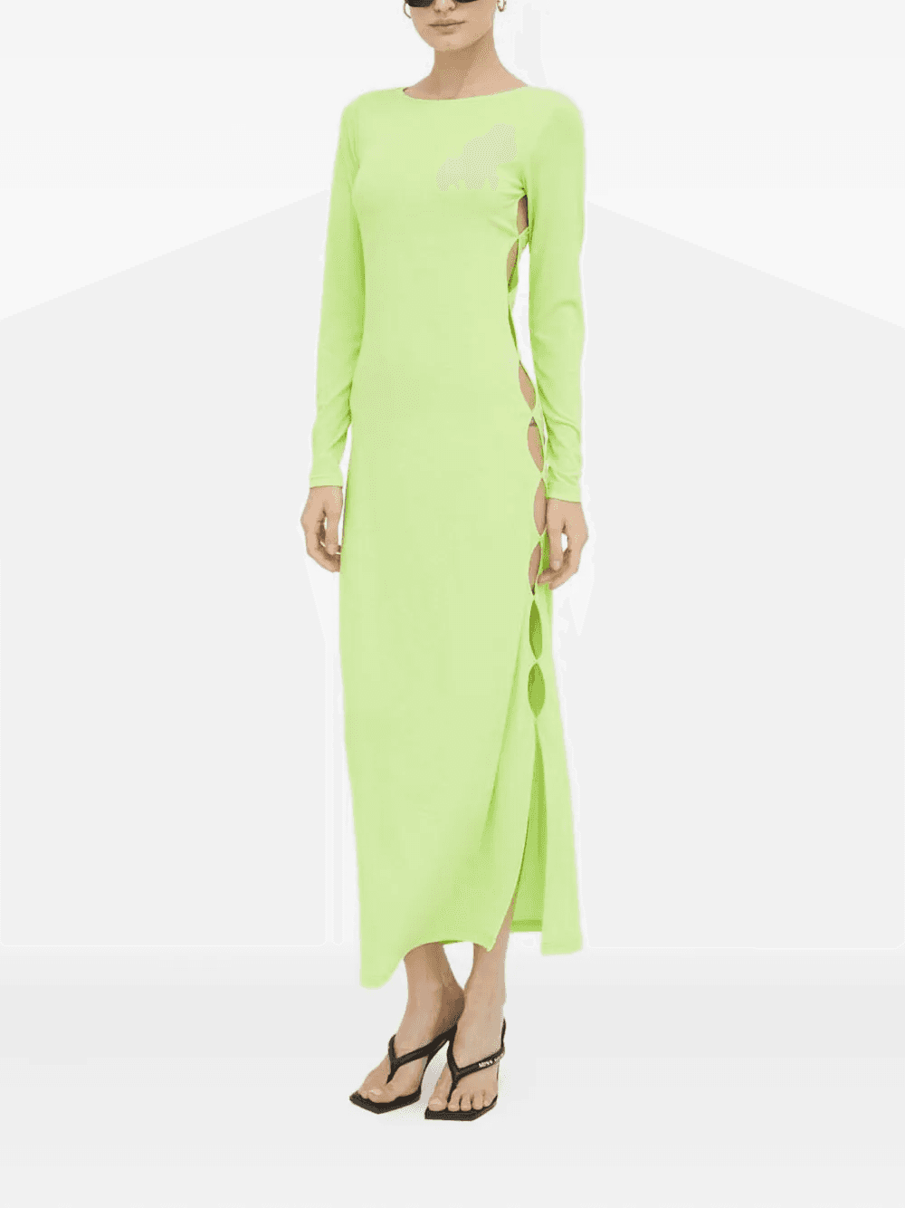 side cutout dress - Image 1