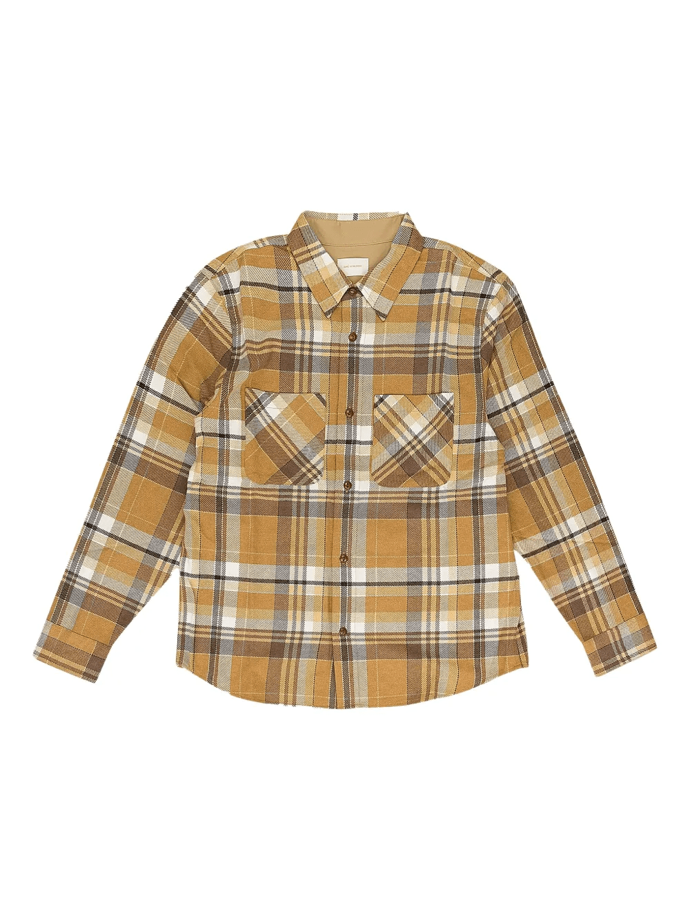 plaid-pattern shirt - Image 1