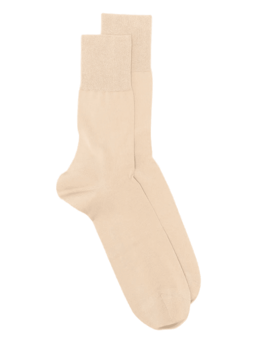 ankle-length ribbed socks - Image 1