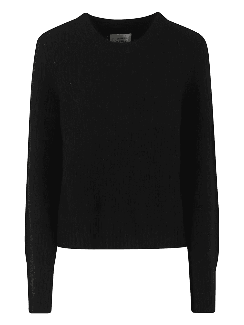 ribbed cashmere sweater - Image 1