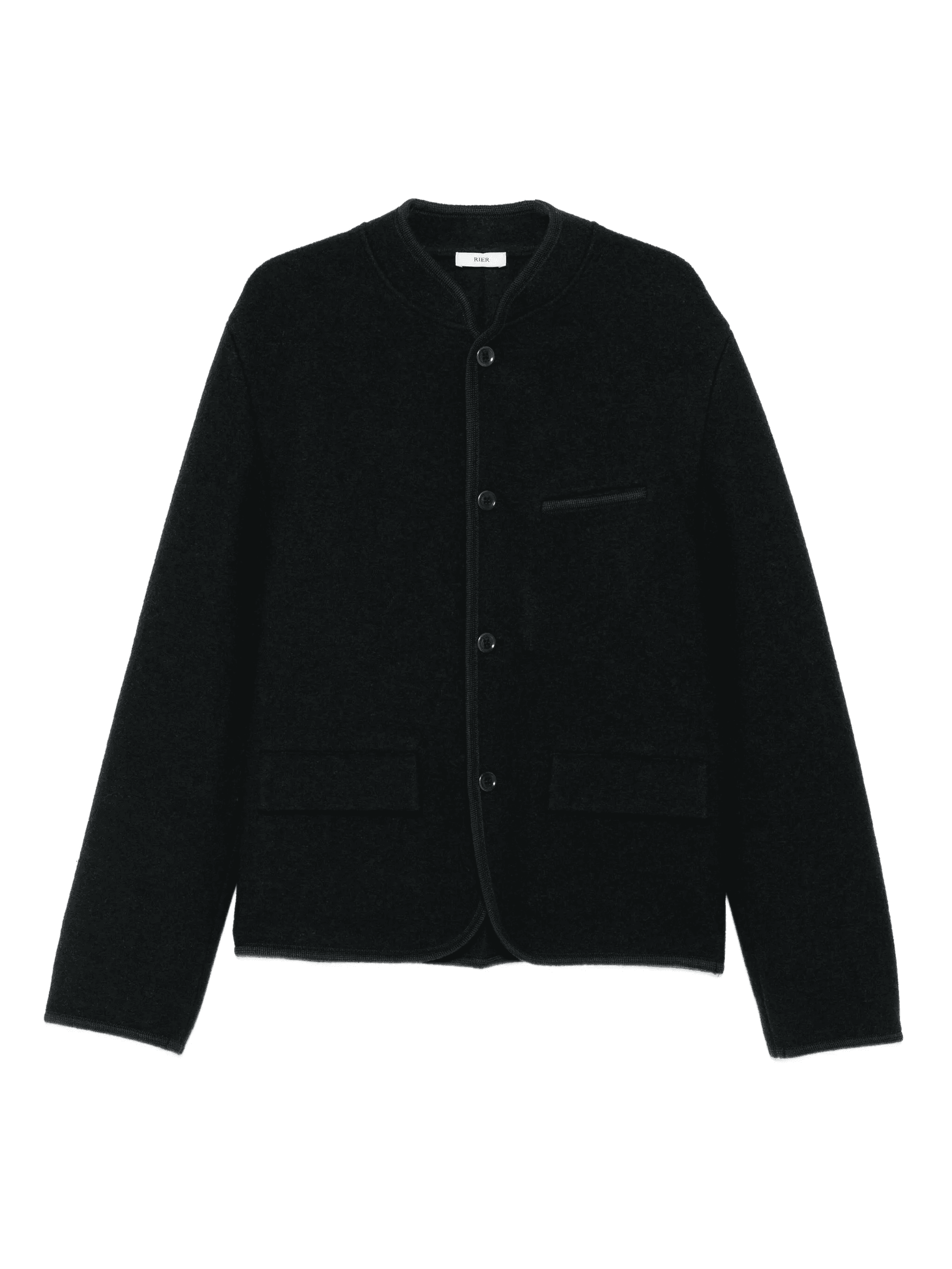 wool shirt jacket - Image 1