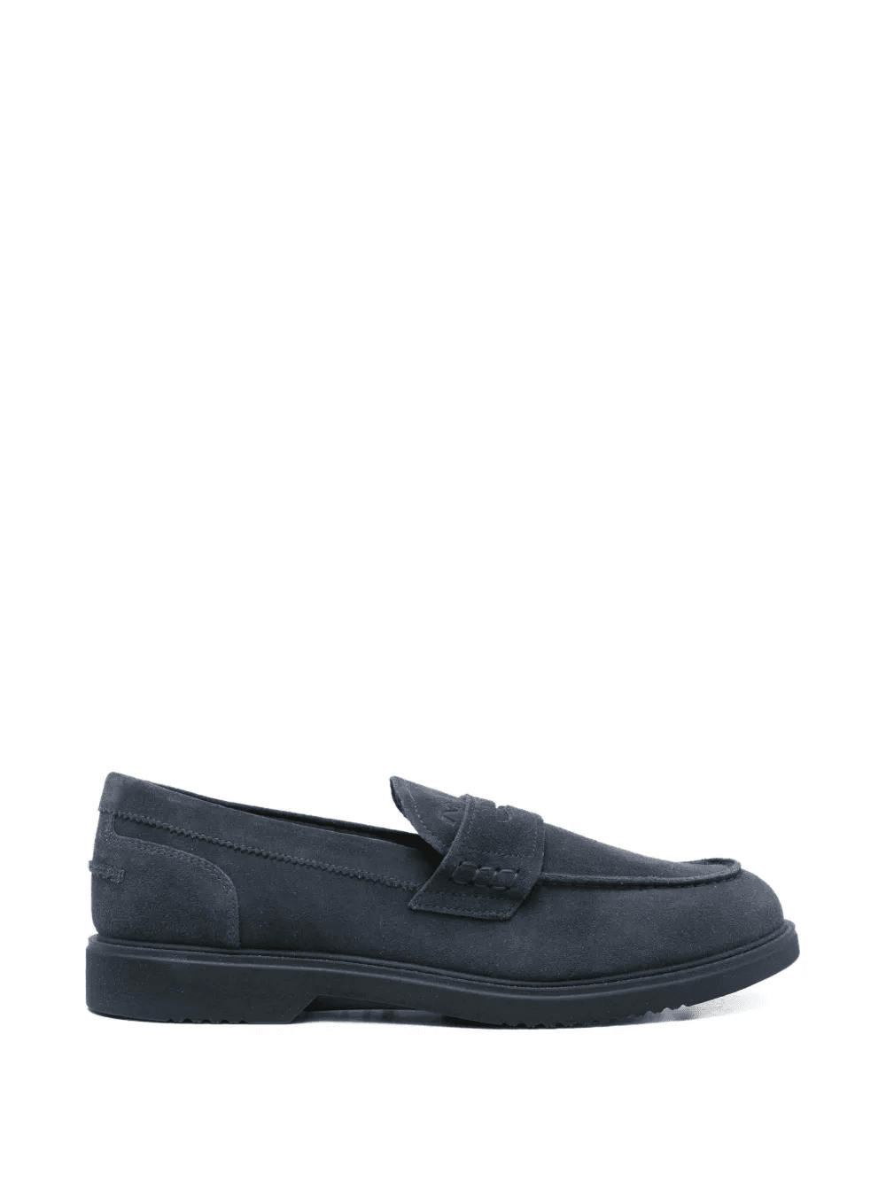penny leather loafers - Image 1