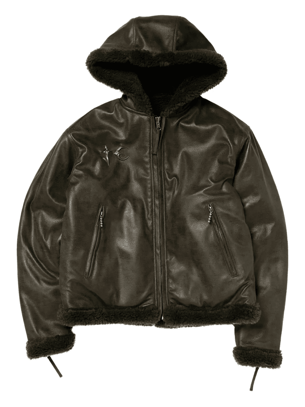 reversible hooded jacket - Image 1