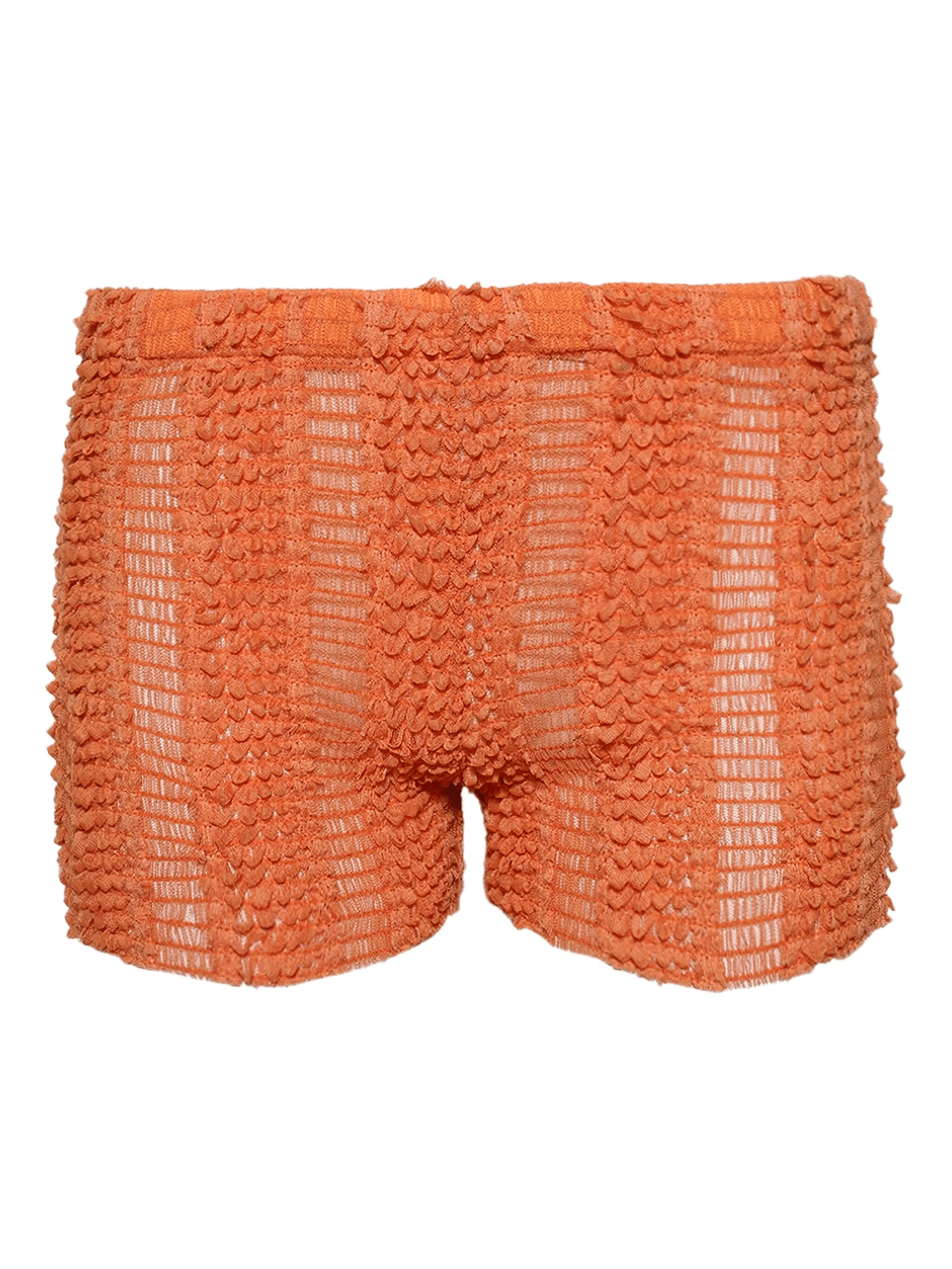 smocked ruffled shorts - Image 1