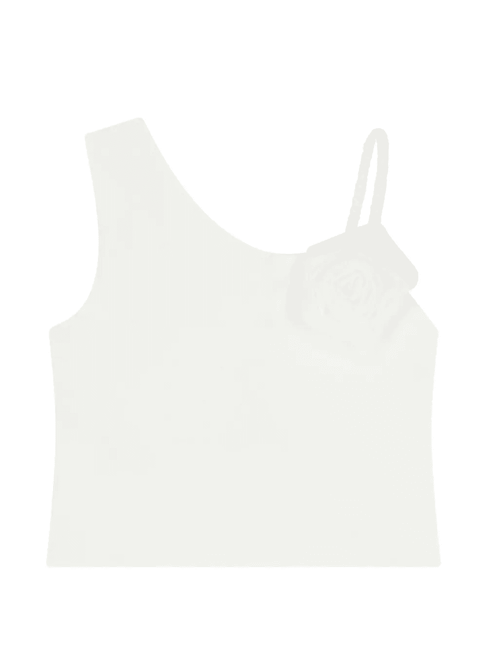 flower one-shoulder top - Image 1