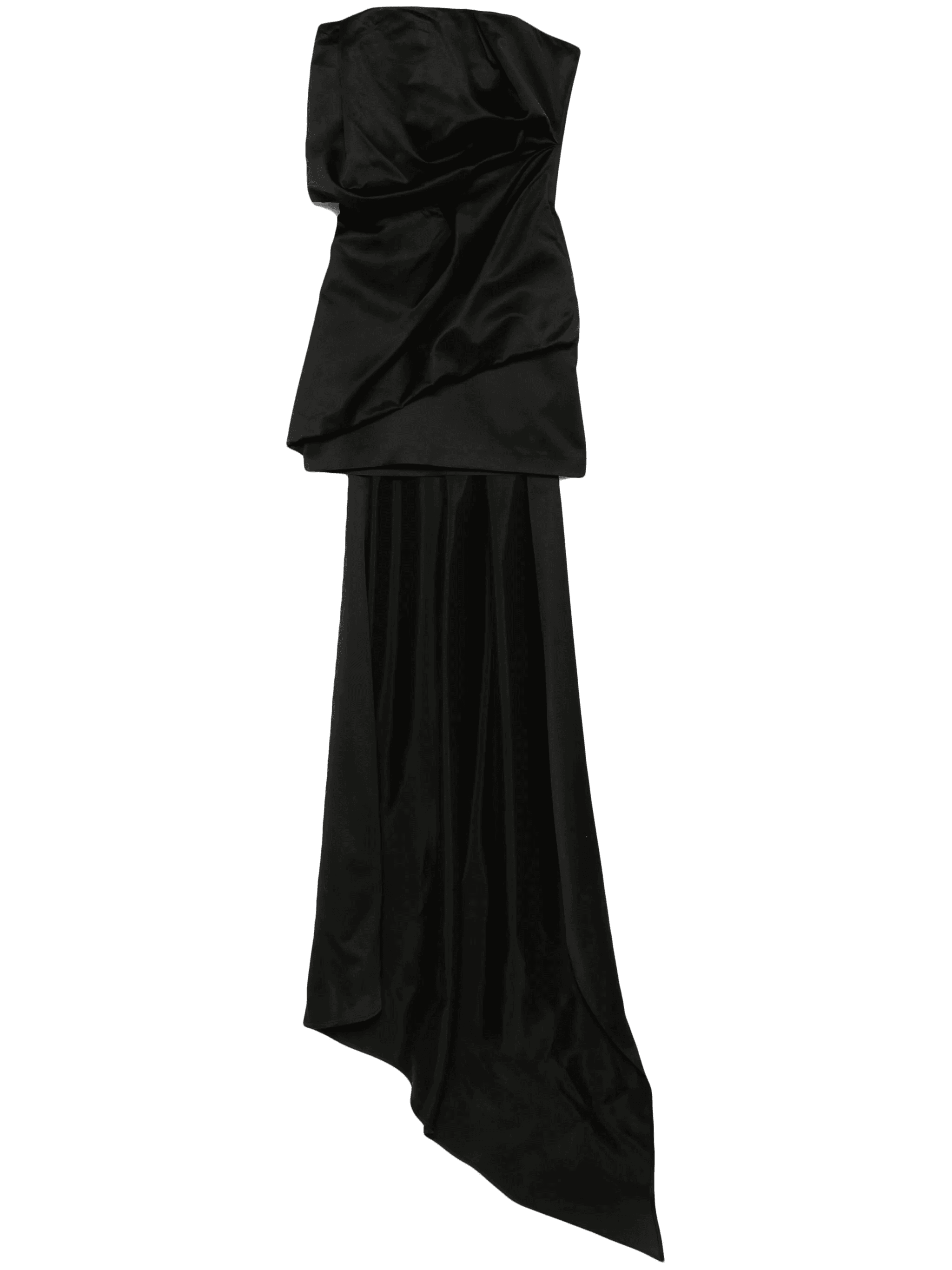 block draped mini dress - Image 1