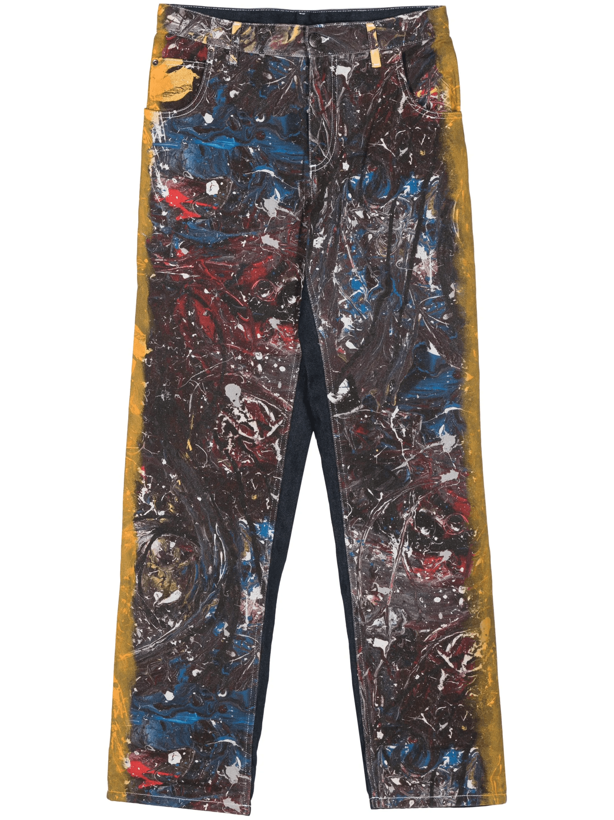 Exclusive Painted Art jeans - Image 1