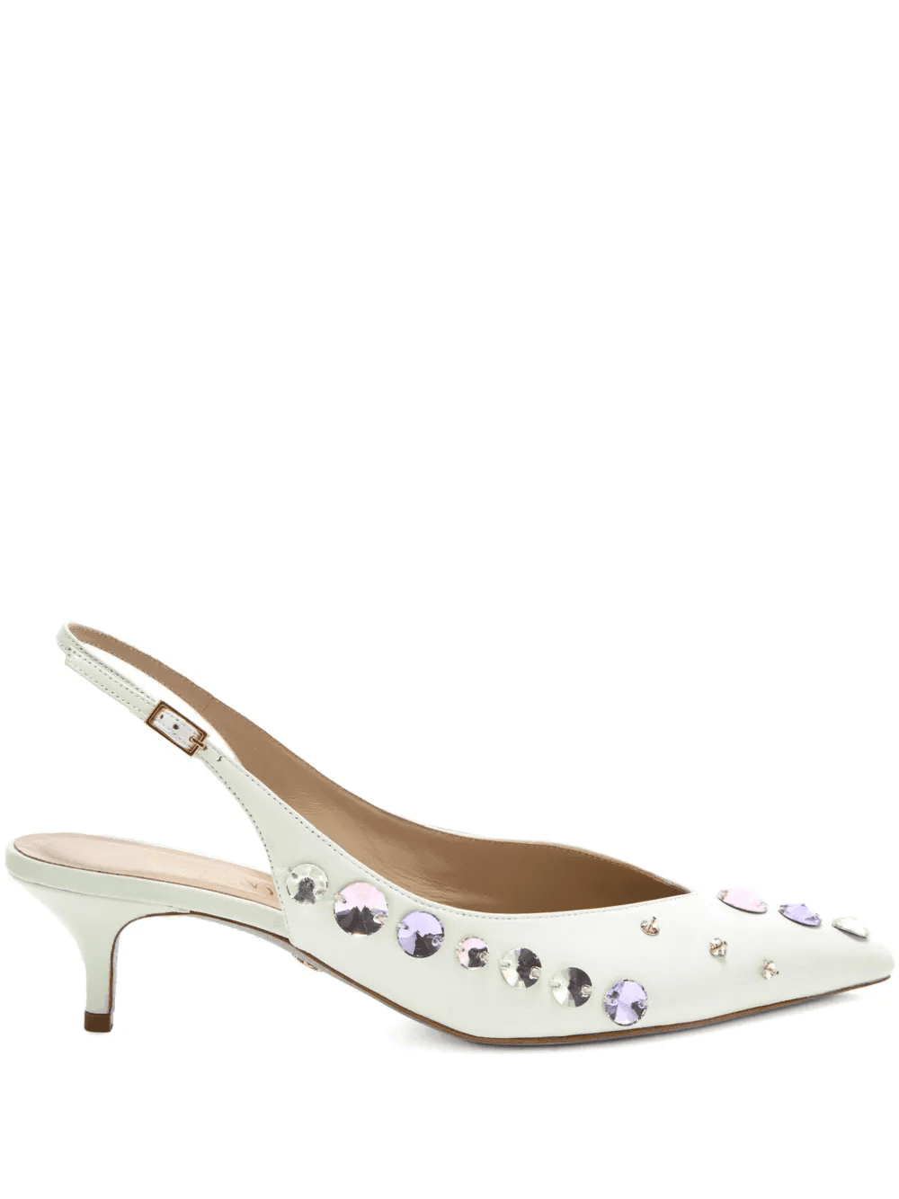 leather pumps - Image 1