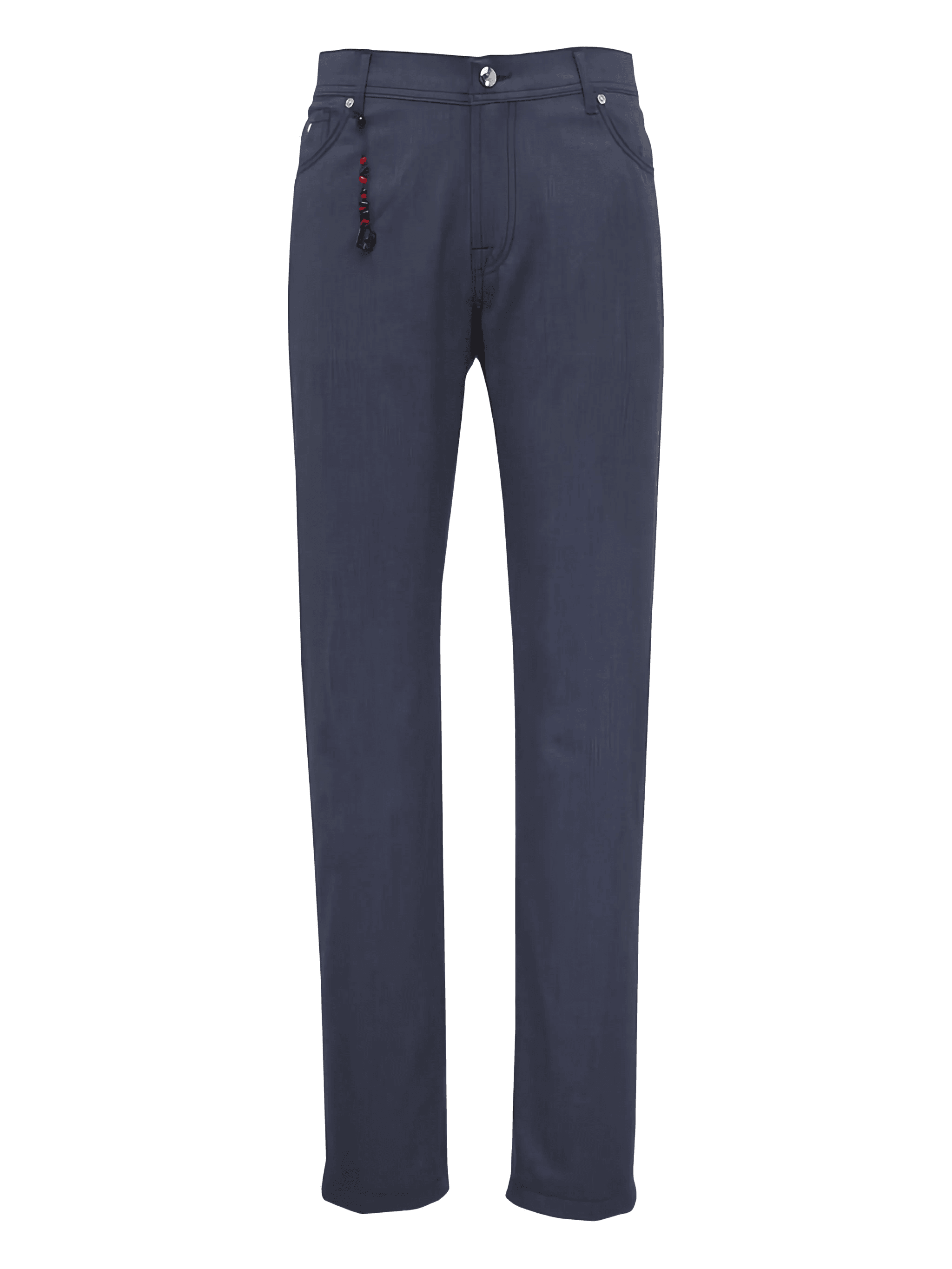 belt-loop five-pocket trousers - Image 1