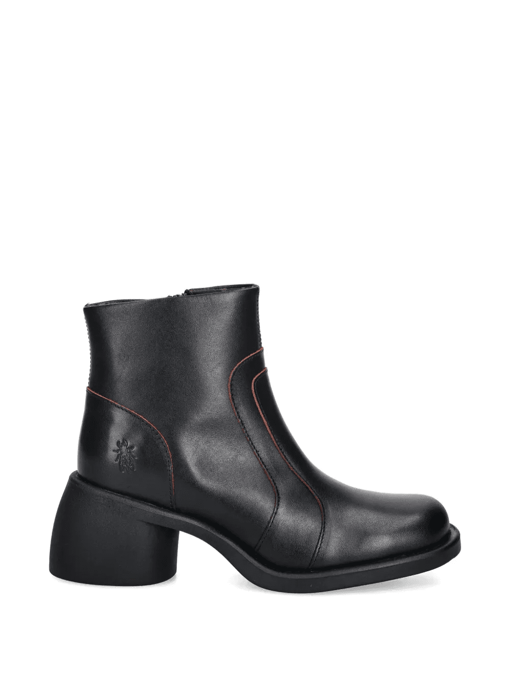 side-zip ankle boots - Image 1