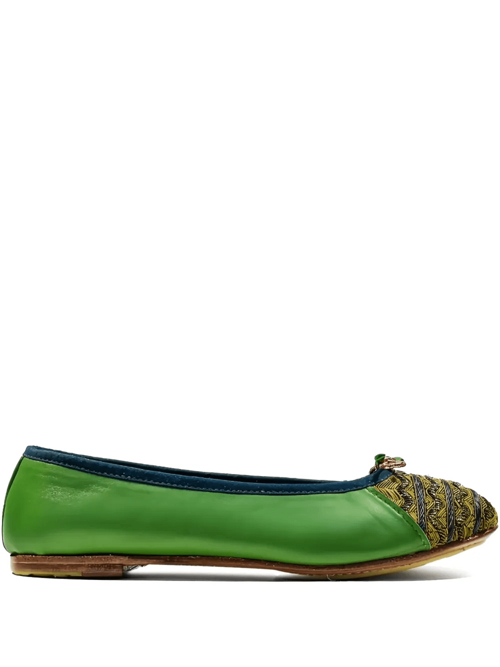 Mississipi embellished ballet flats - Image 1