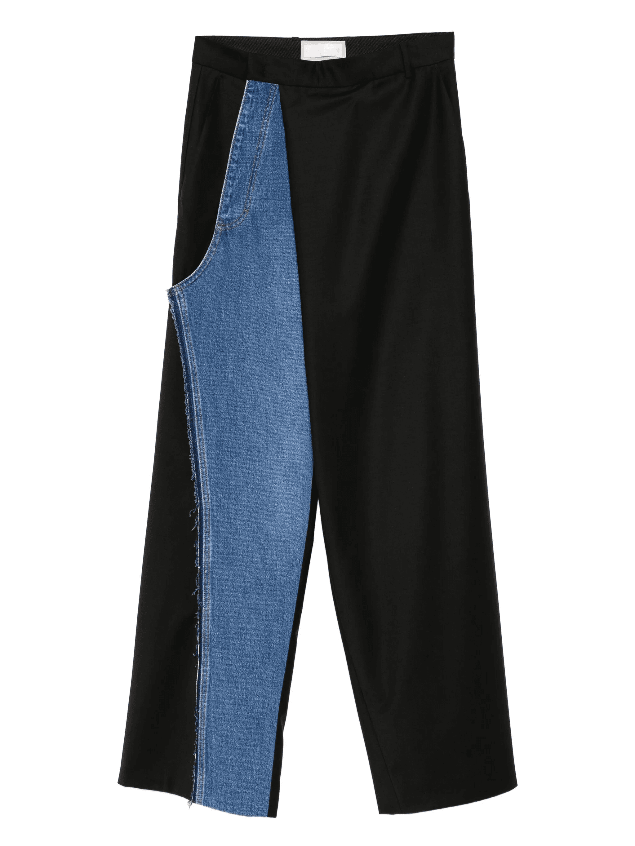 deconstructed trousers - Image 1