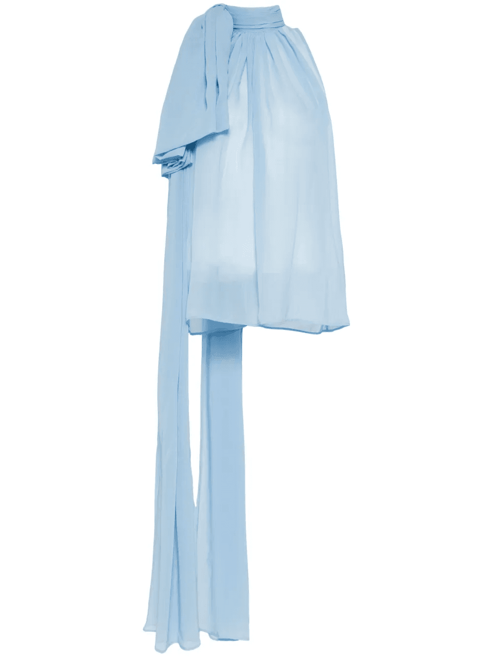 sash-detail georgette top - Image 1