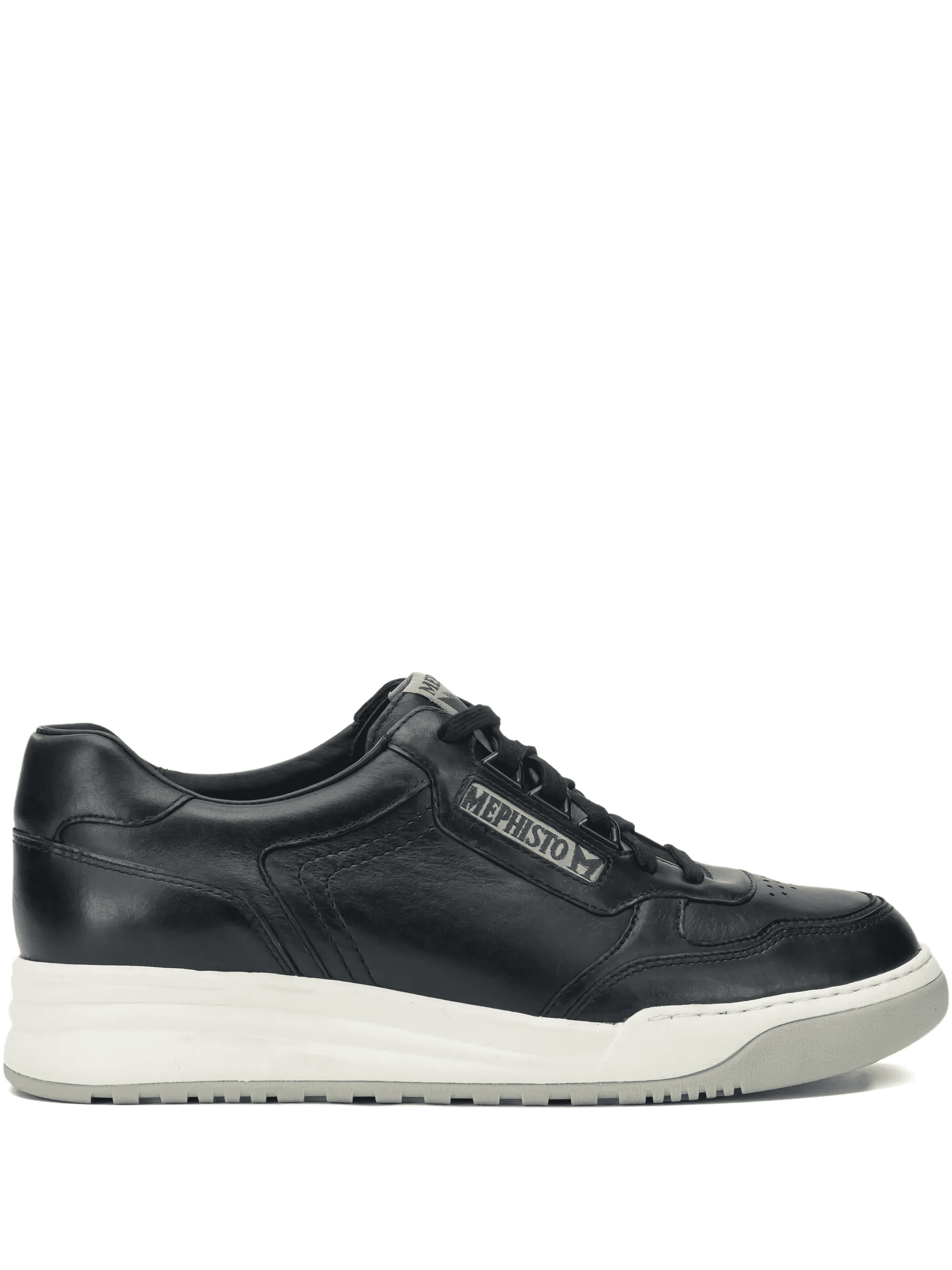 Norwin logo-detail sneakers - Image 1