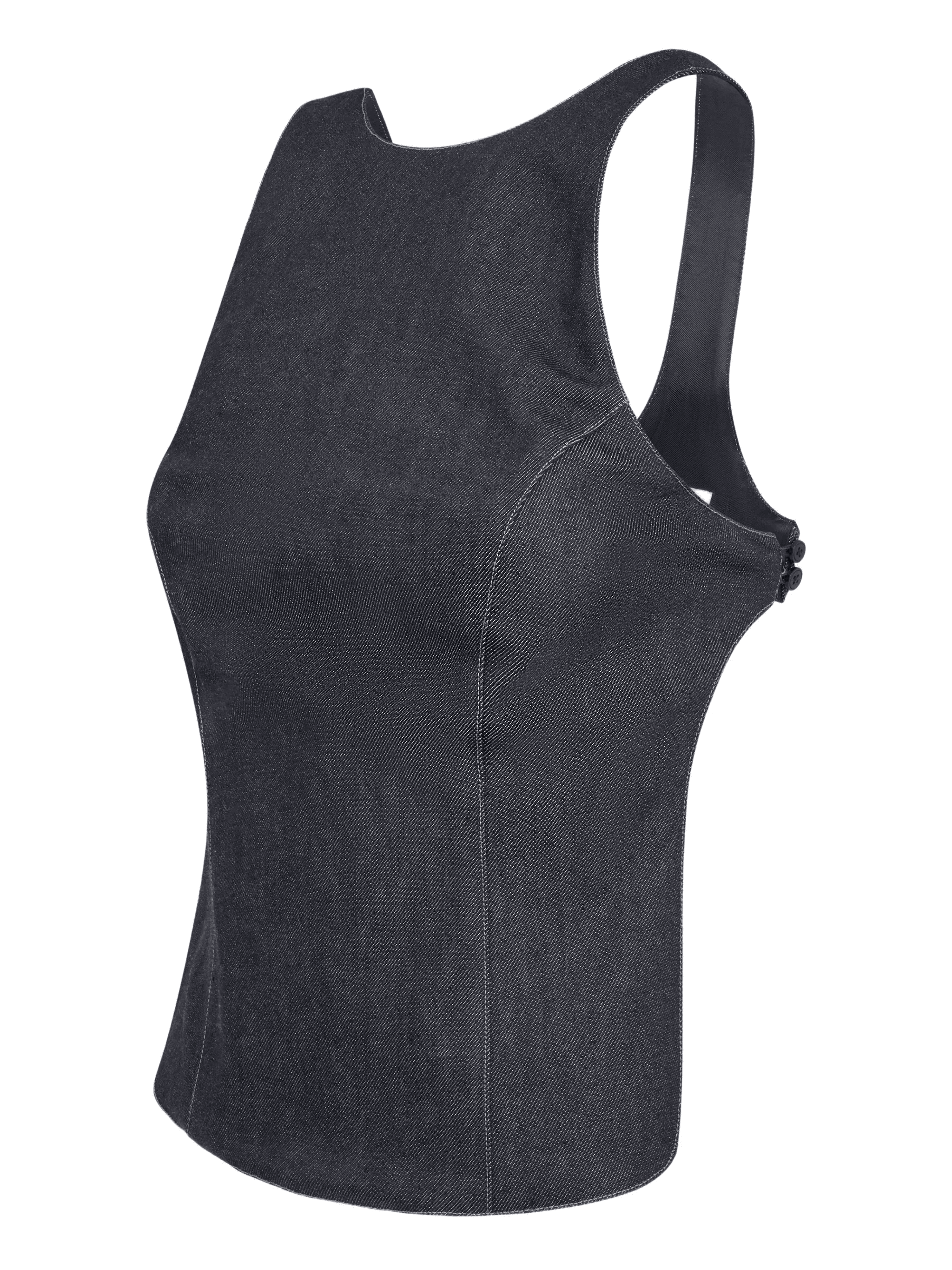 open-back tank top - Image 1