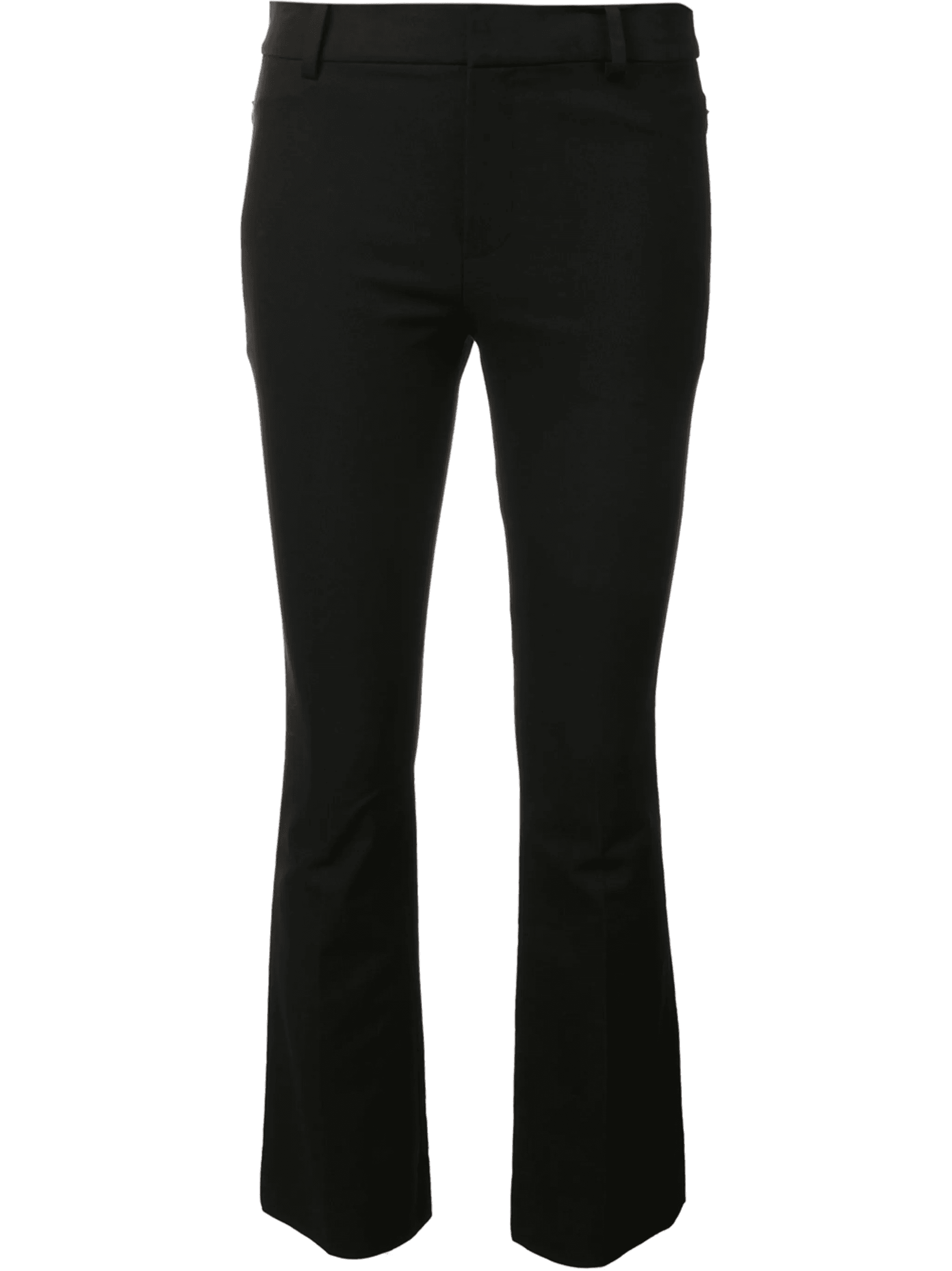 Crosby Cropped Flare Trouser - Image 1
