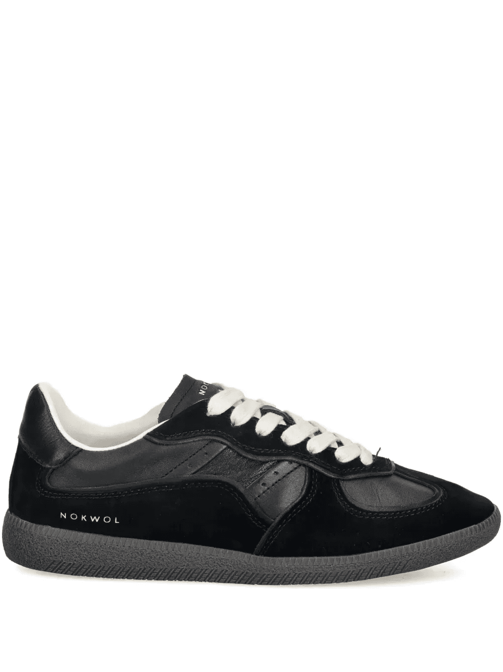 August leather sneakers - Image 1
