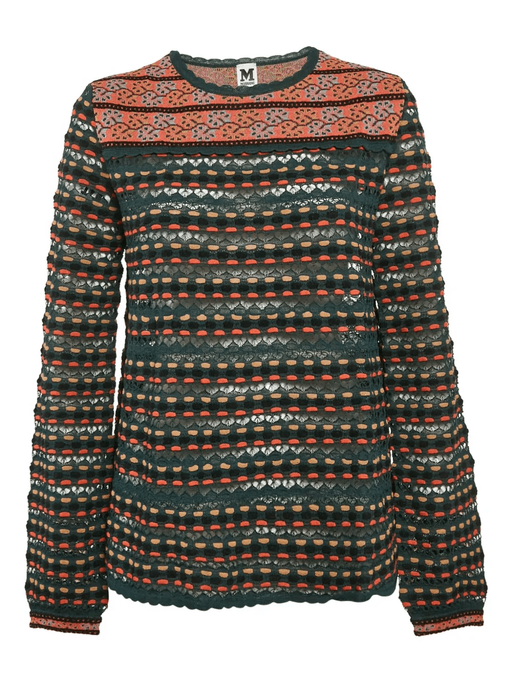 embroidered jumper - Image 1