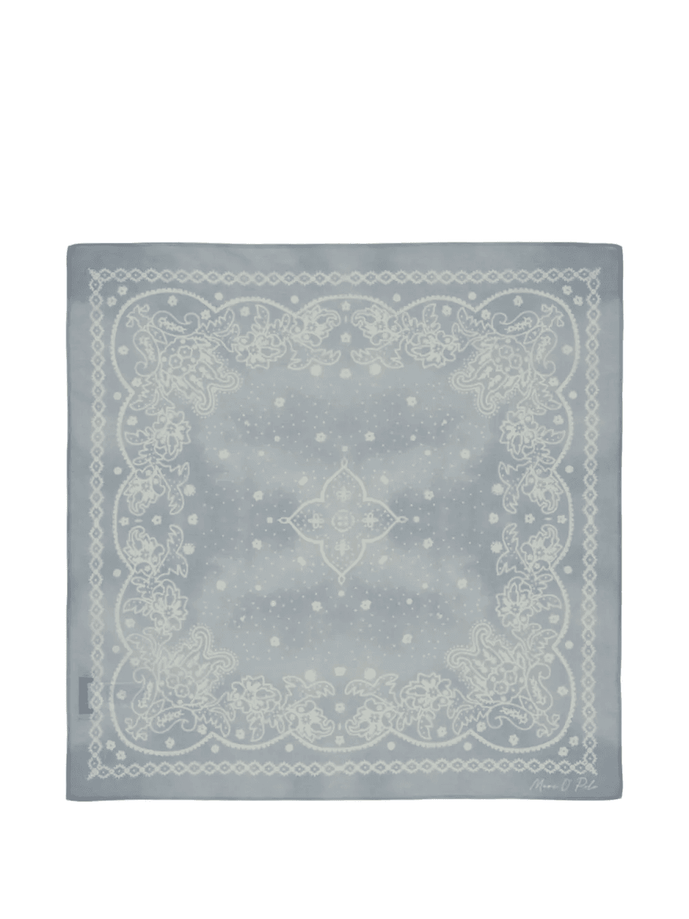 printed scarf - Image 1