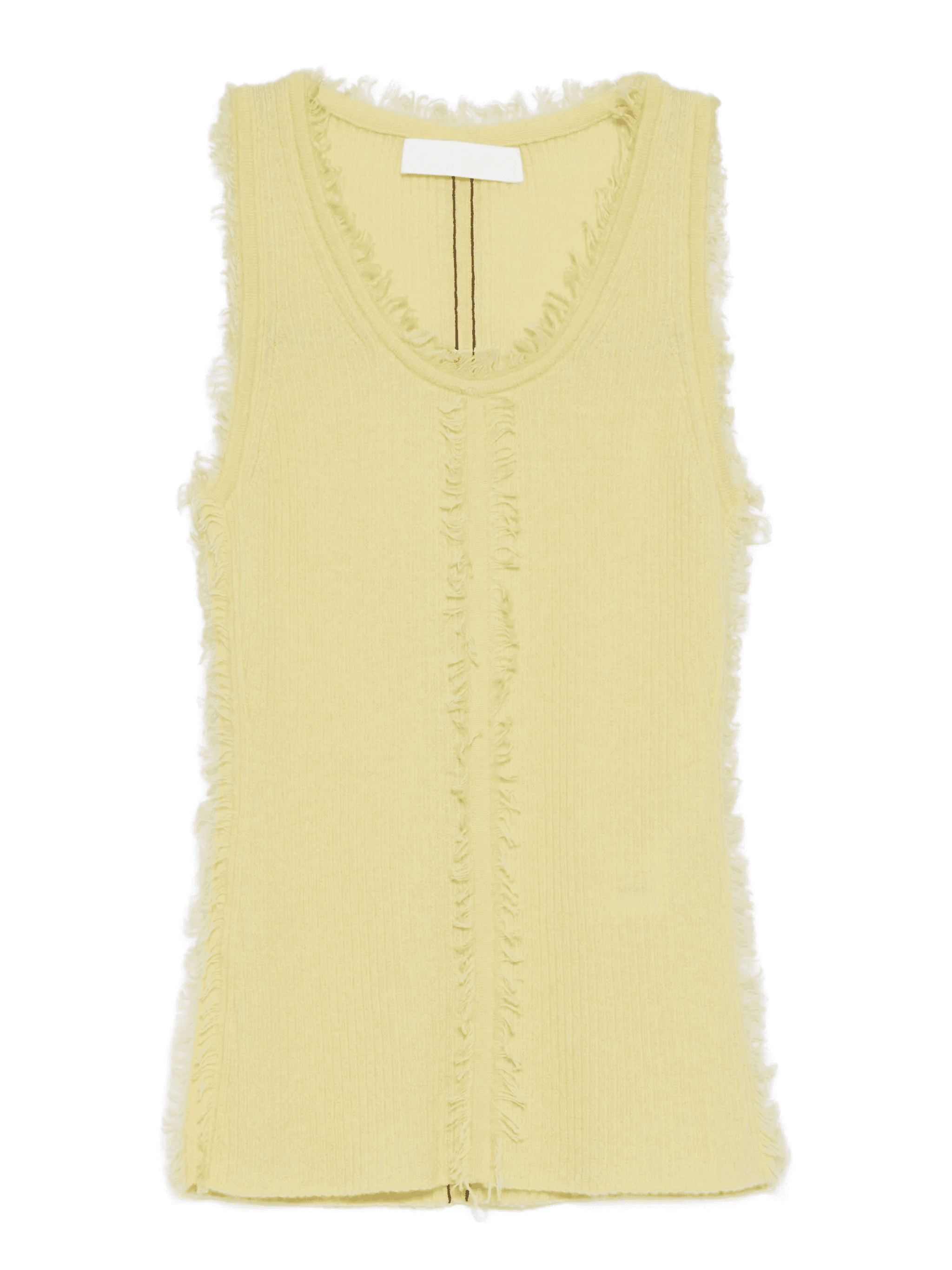 cashmere vest - Image 1
