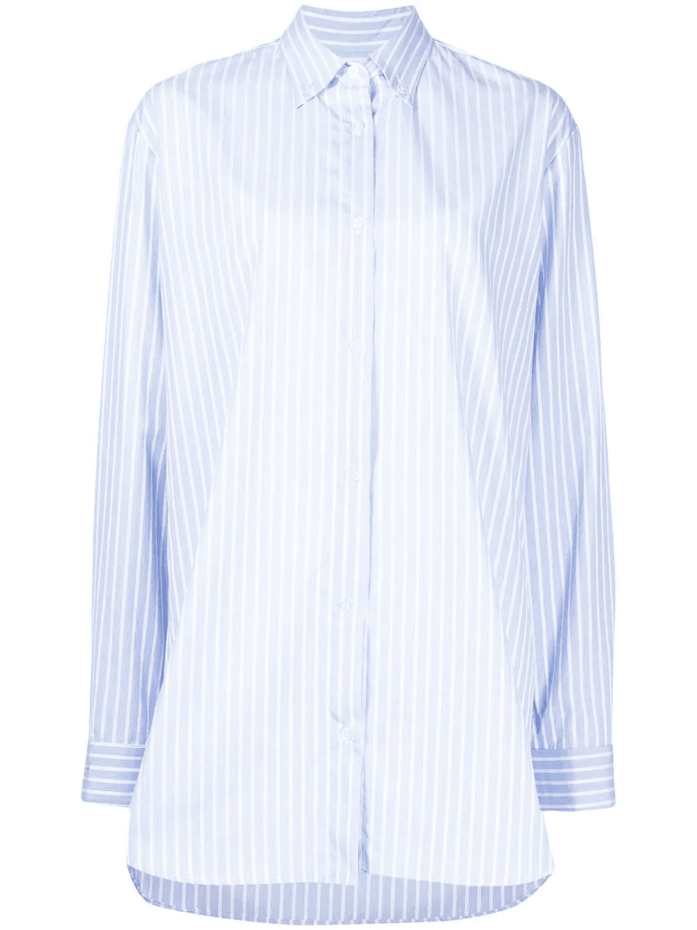Critic striped oversized shirt - Image 1