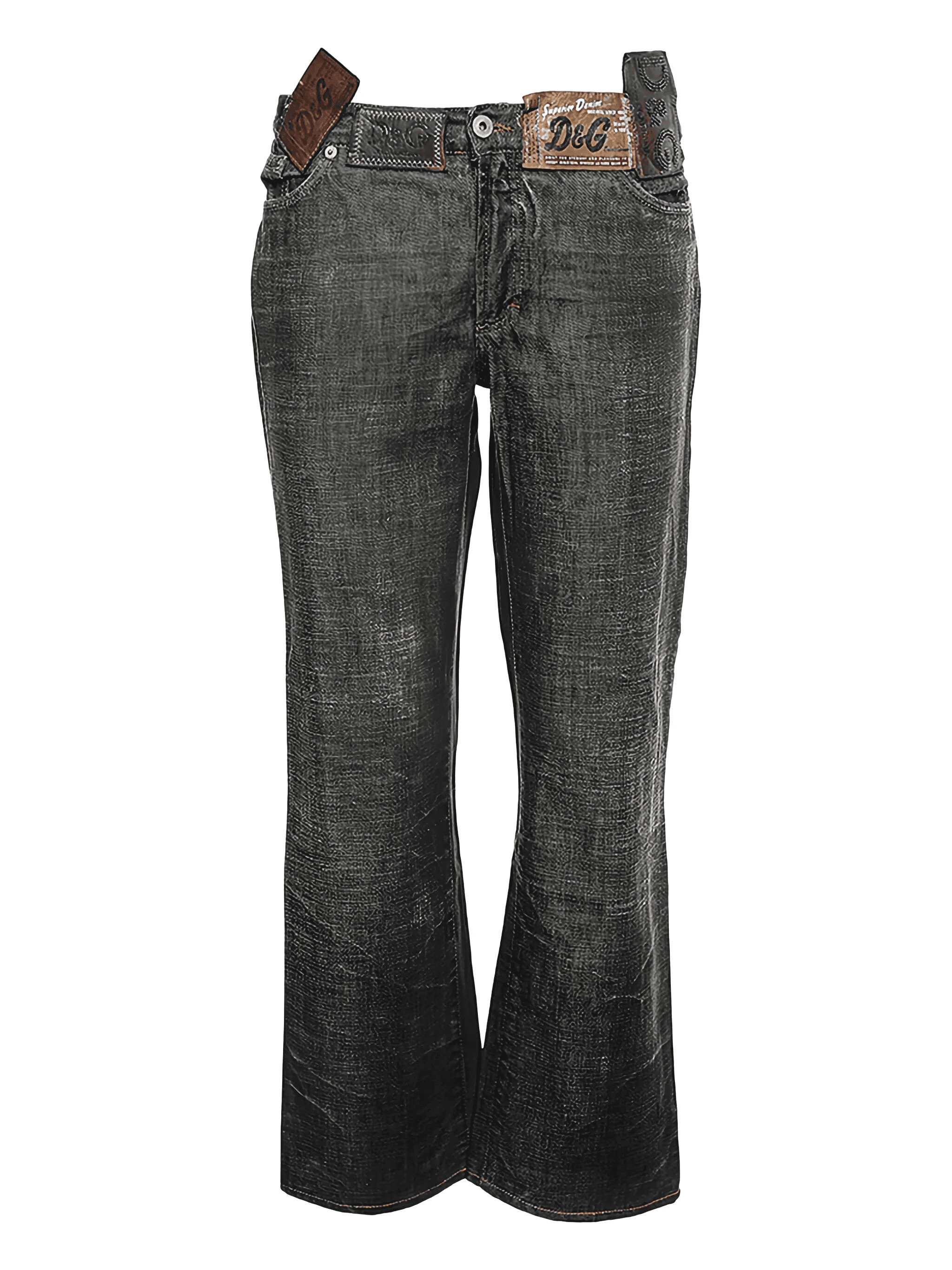 pre-owned five-pockets jeans - Image 1