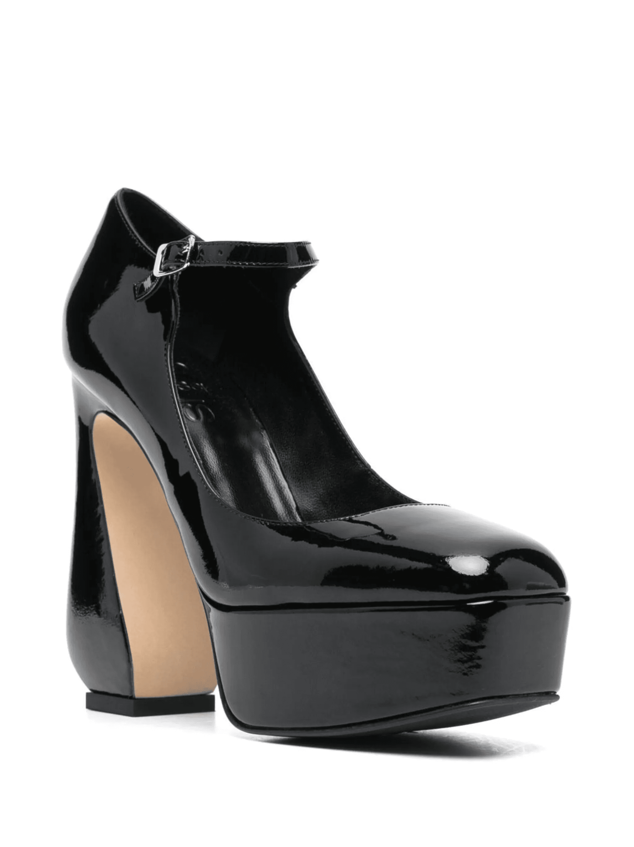 Si Rossi 125mm platform pumps - Image 1