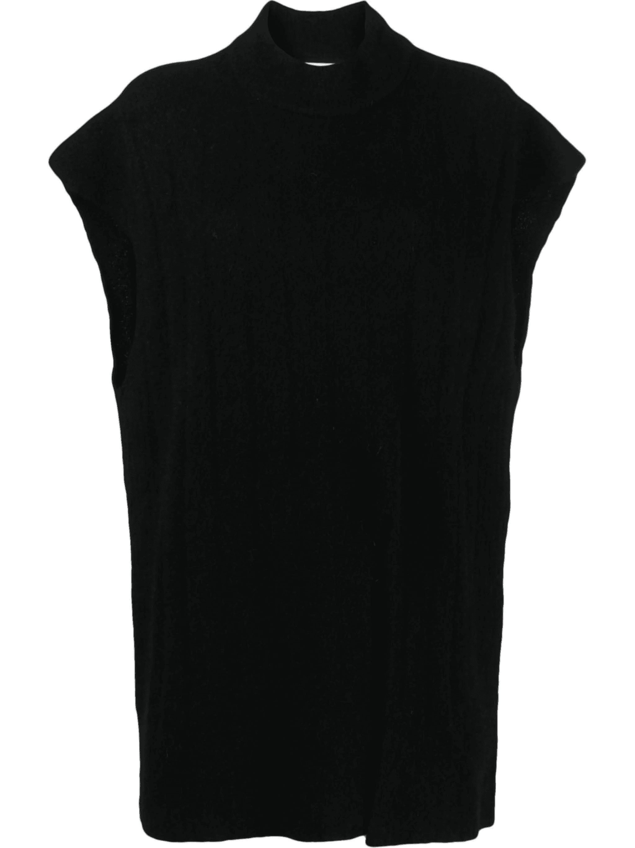 mock-neck knit jumper - Image 1