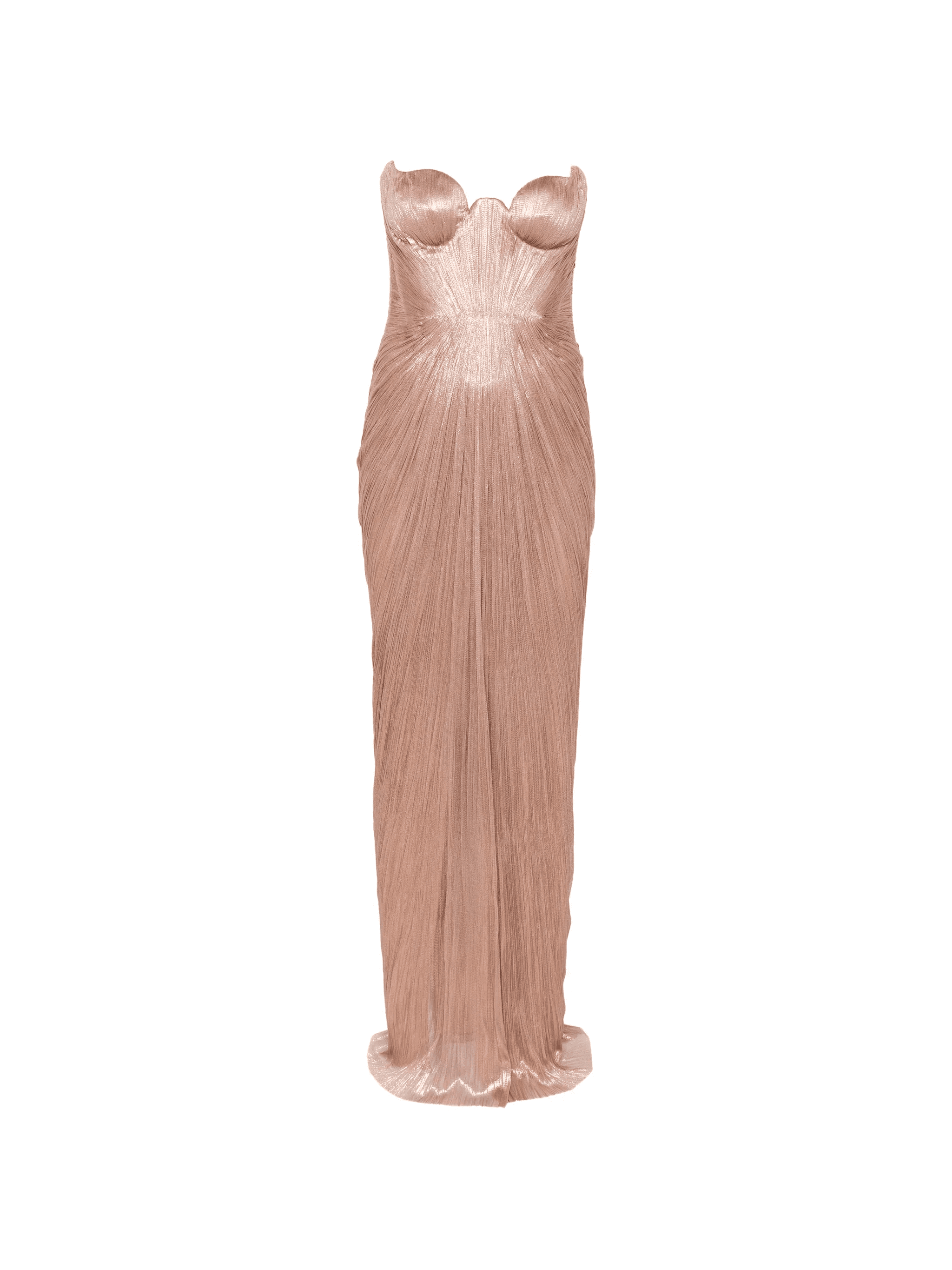 Jasleen draped dress - Image 1