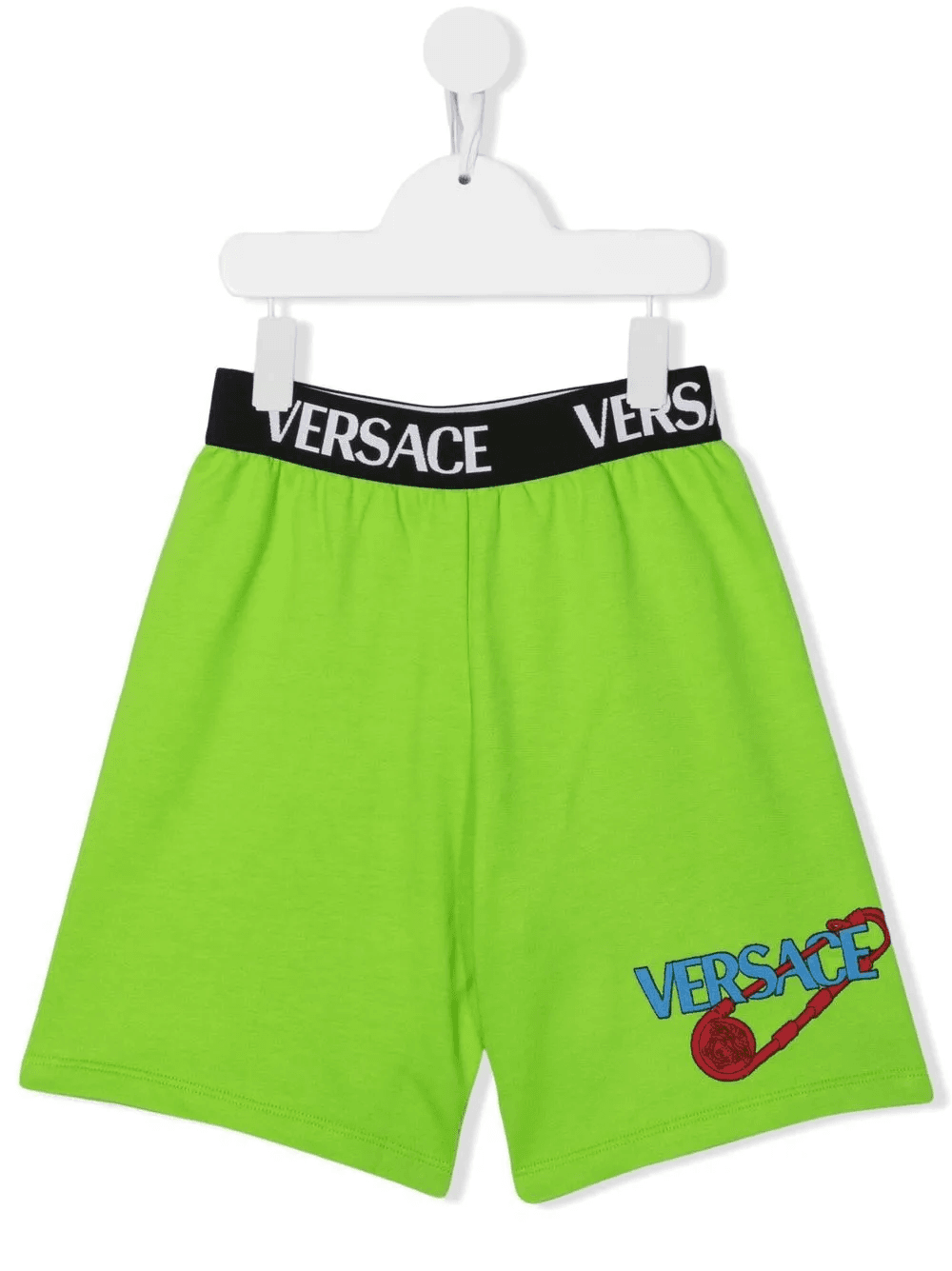 logo-waistband track shorts - Image 1