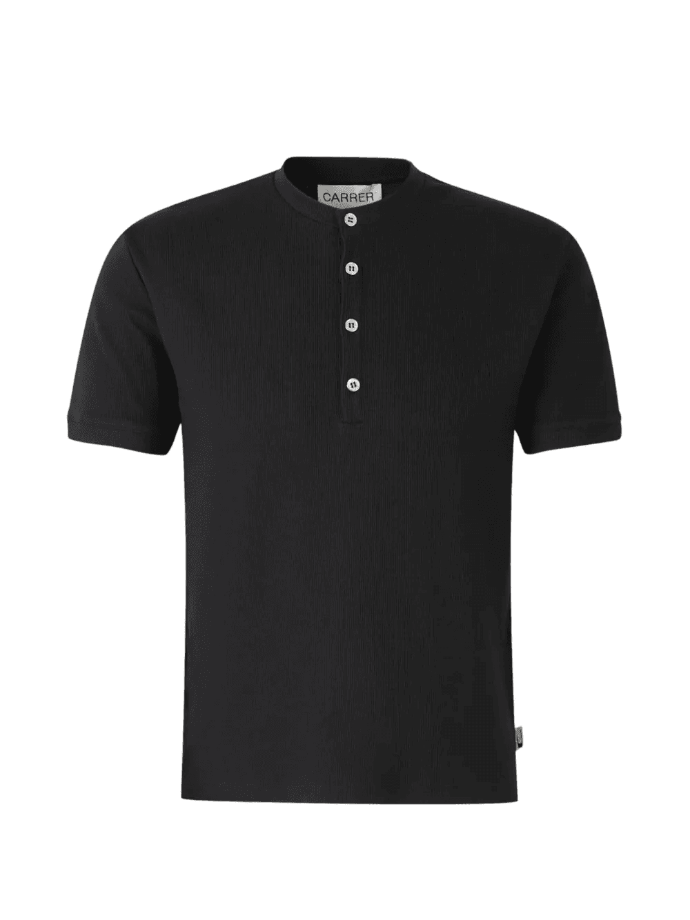 Dorven button ribbed T-shirt - Image 1