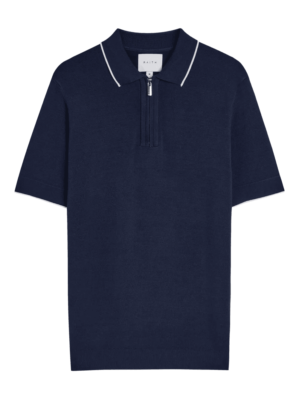 zip polo shirt - Image 1