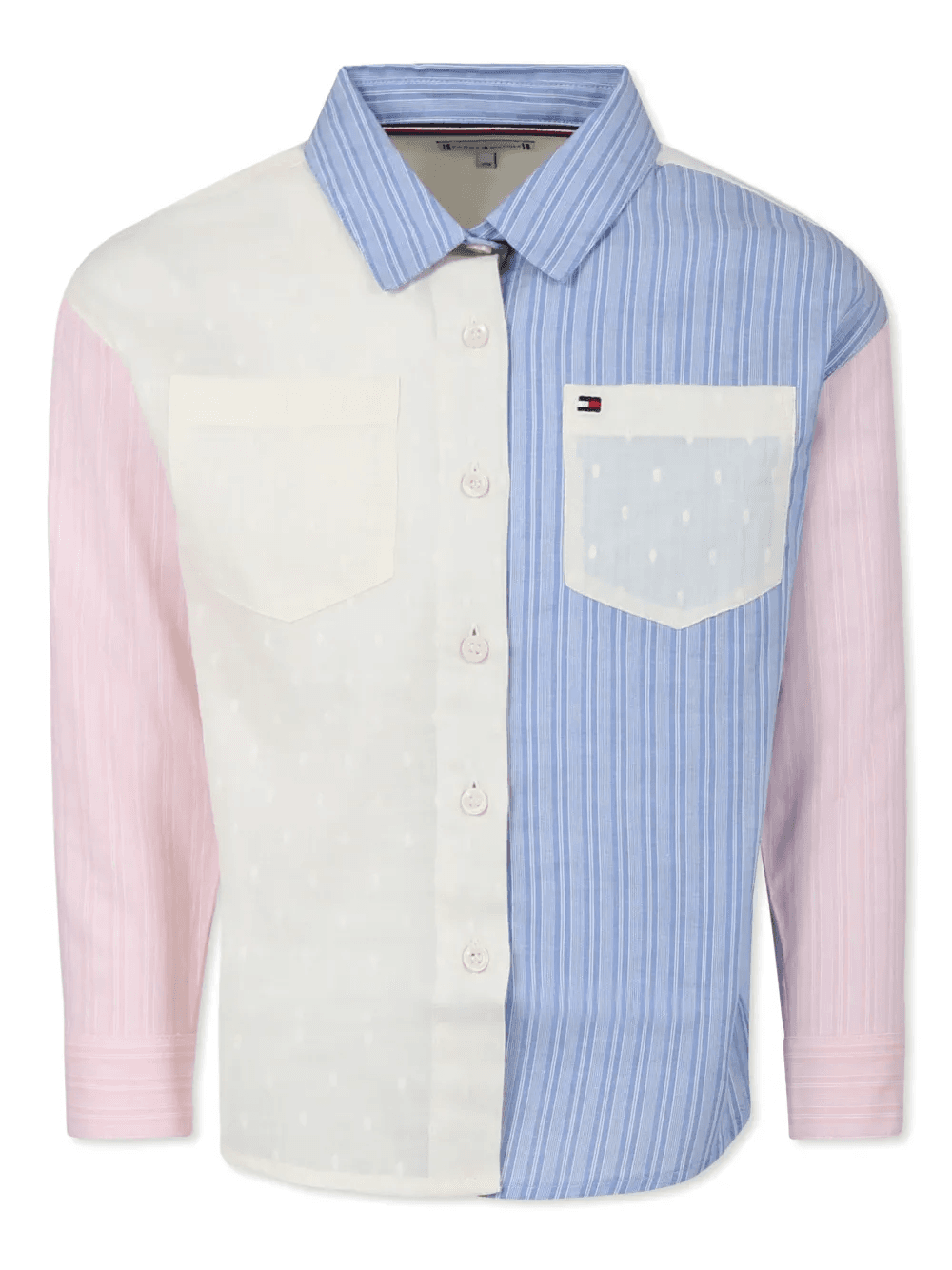 colour-block shirt - Image 1