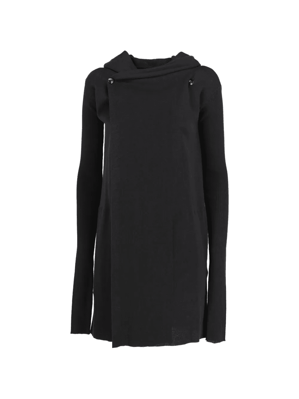 hooded buttoned top - Image 1