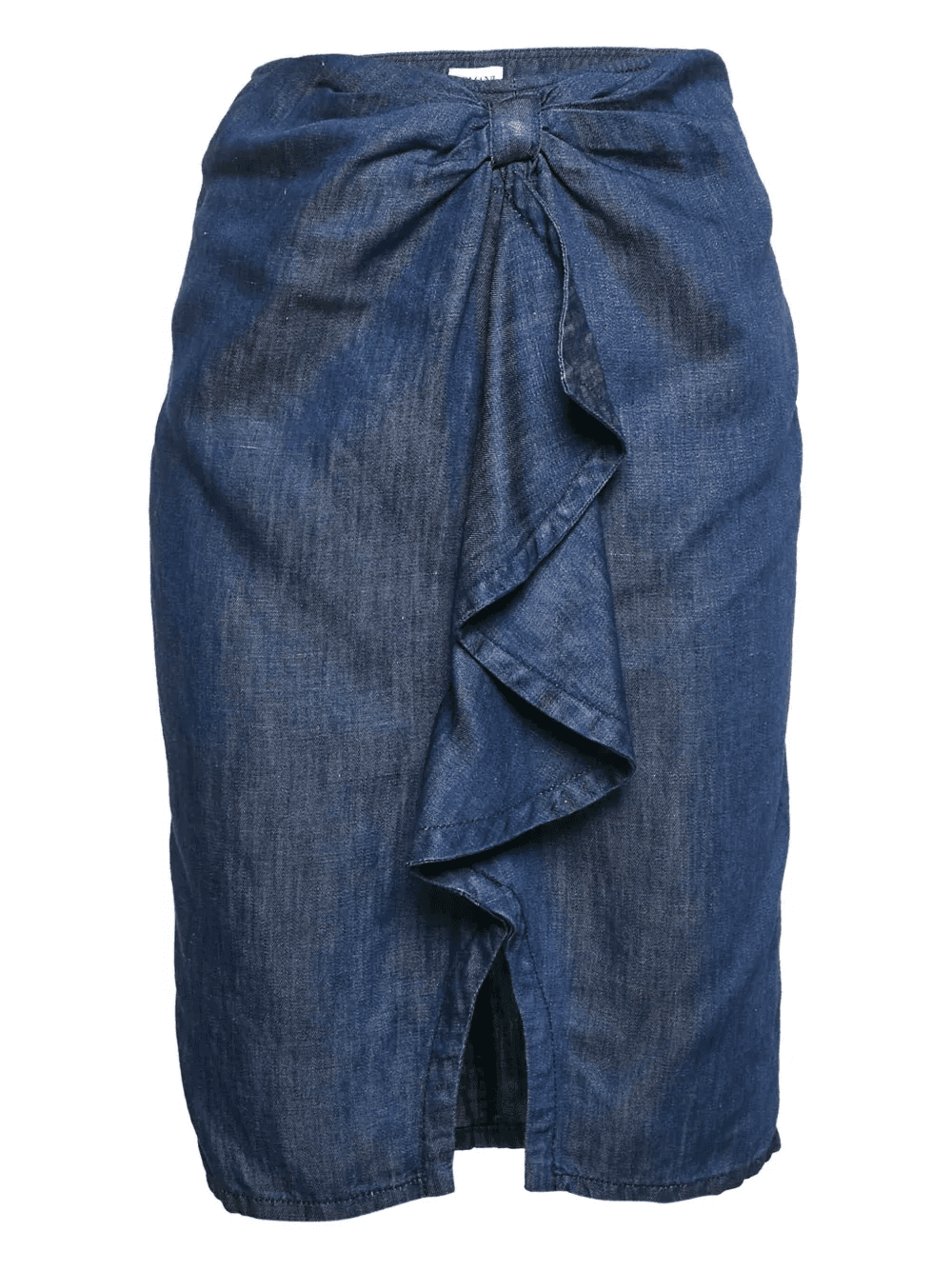 knotted ruffle skirt - Image 1