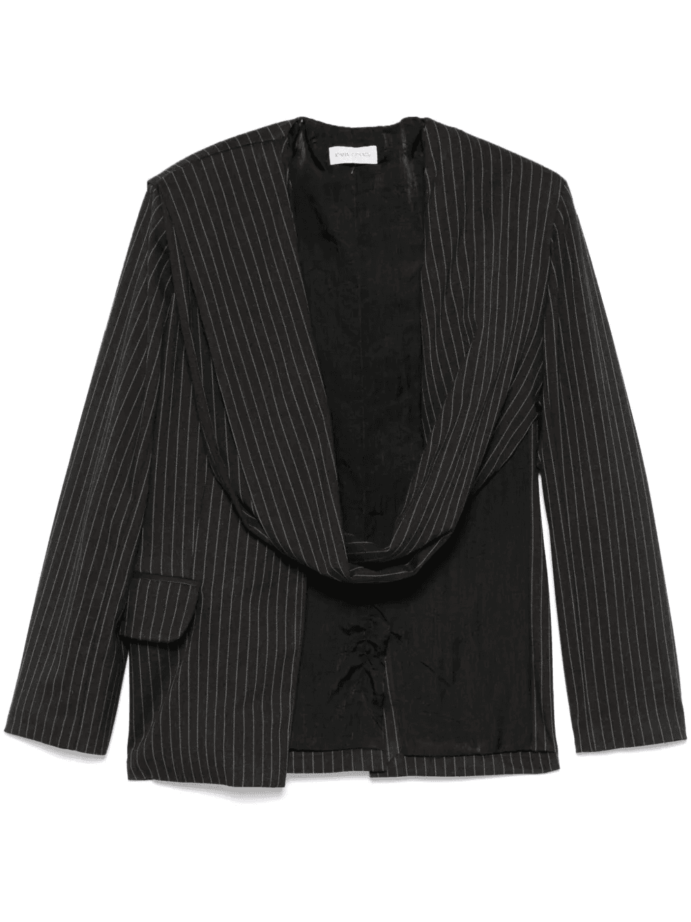 striped jacket - Image 1