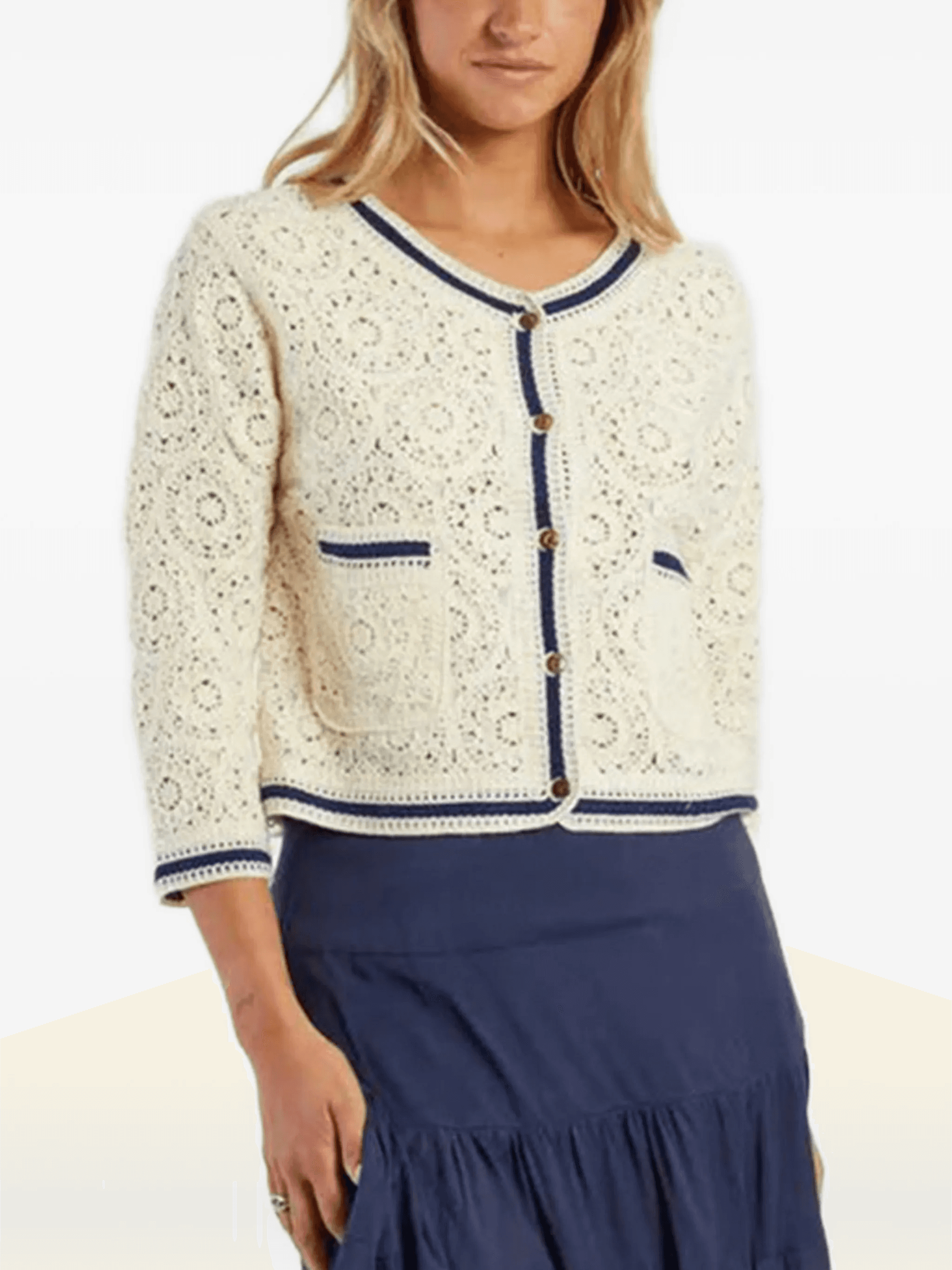 Paola pockets cardigan - Image 1